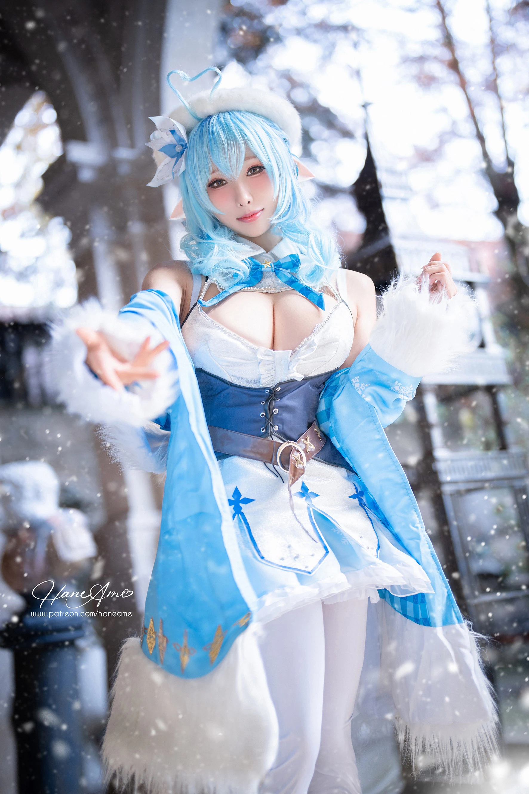 Hane Ame 雨波写真 – Yukihana Lamy (Hololive) [45P]插图1