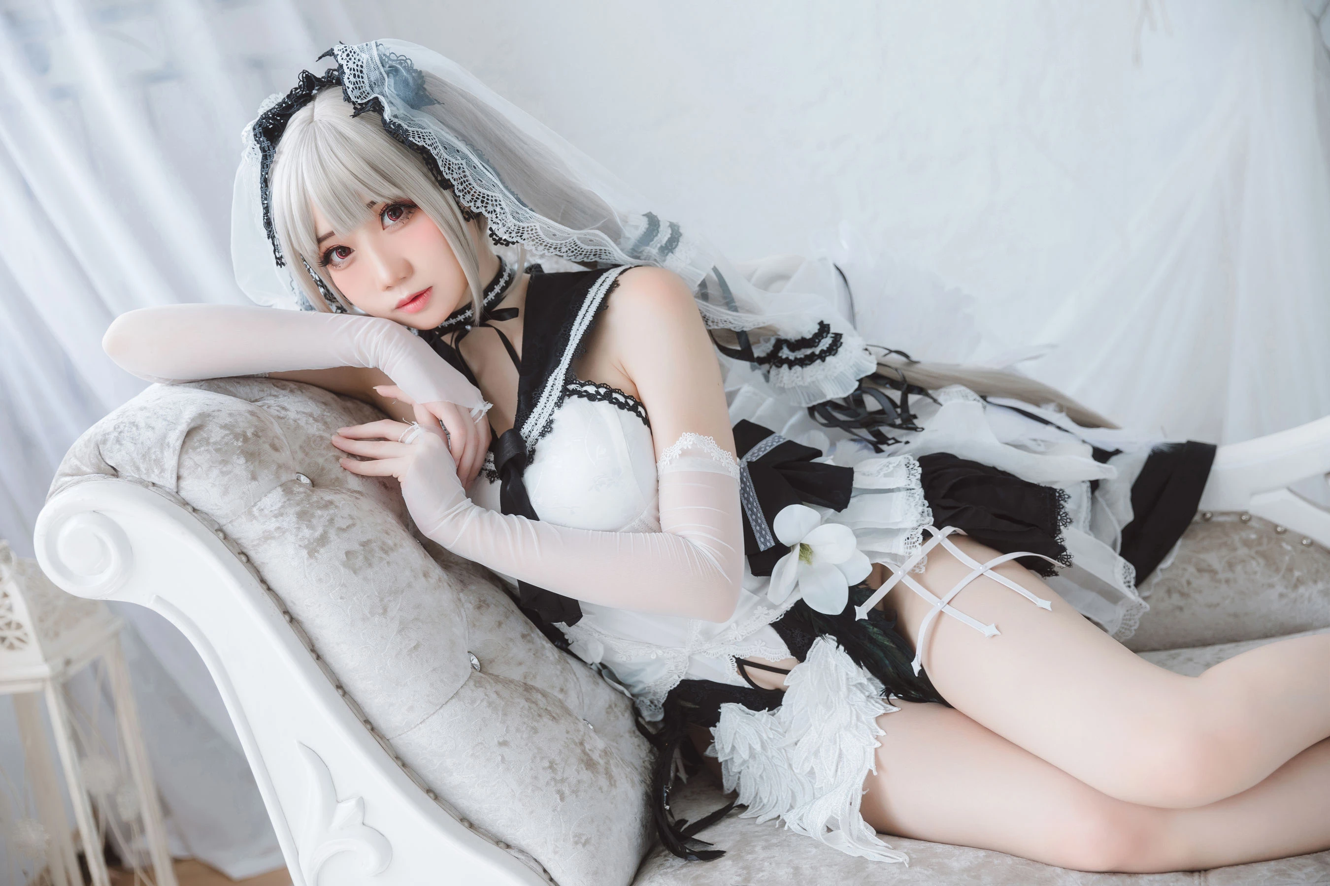 焖焖碳 – 可畏礼服插图8