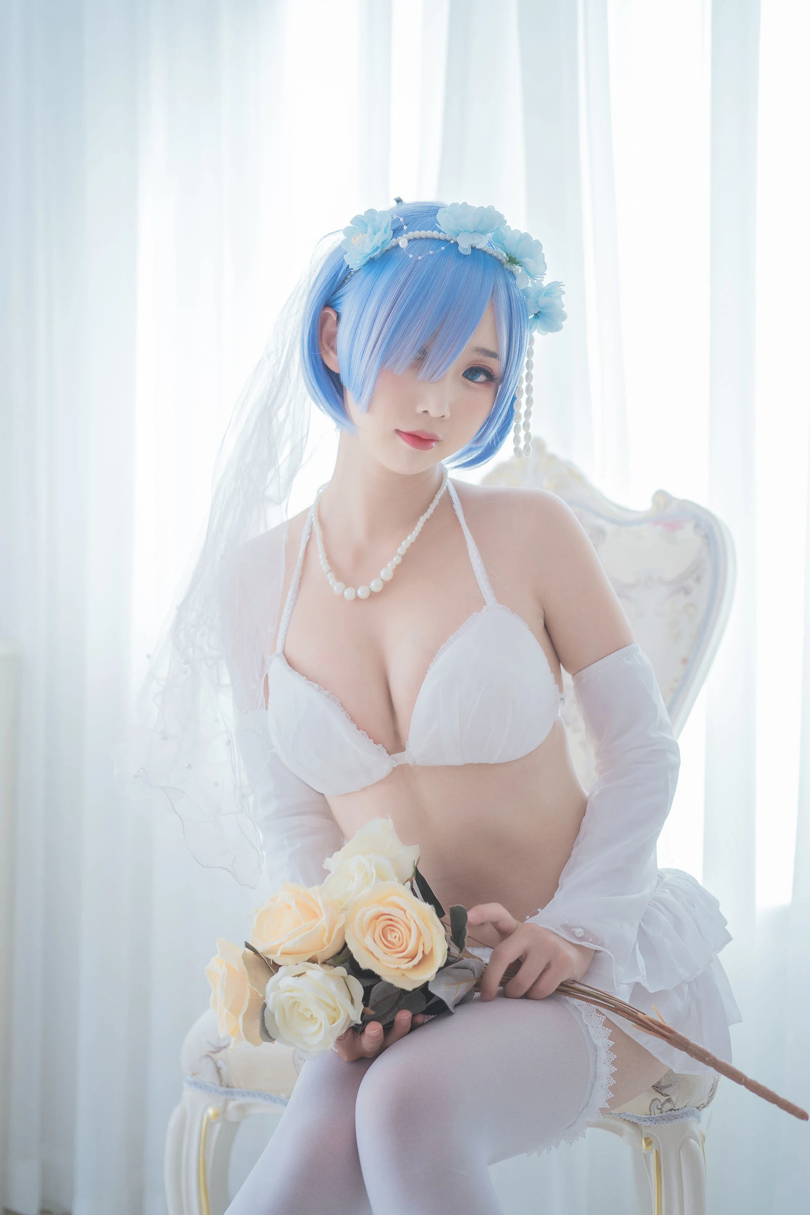 面饼仙儿 – 花嫁蕾姆插图3