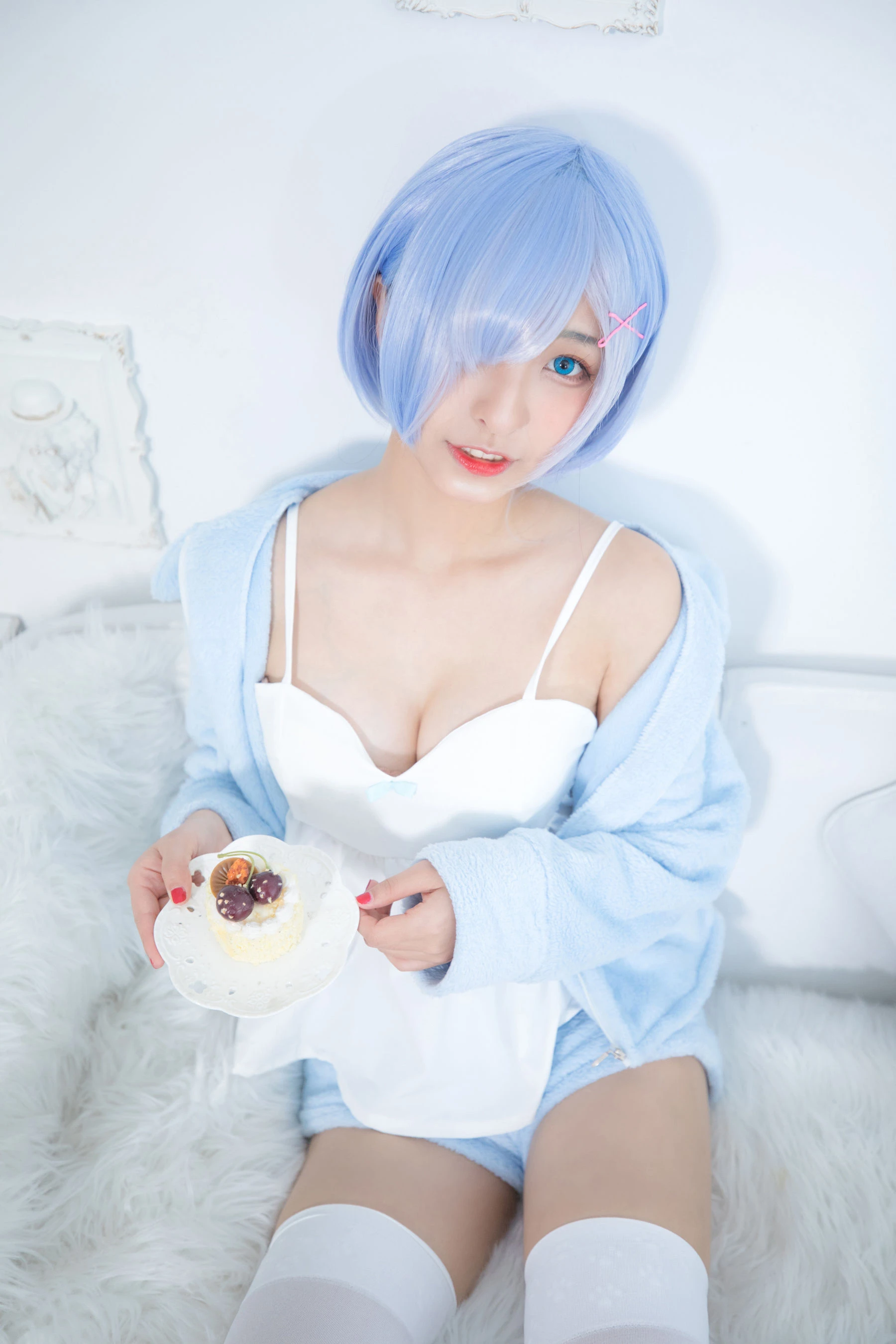 二次元美女古川kagura 蕾姆高清在线免费欣赏–微密图社-微密图社