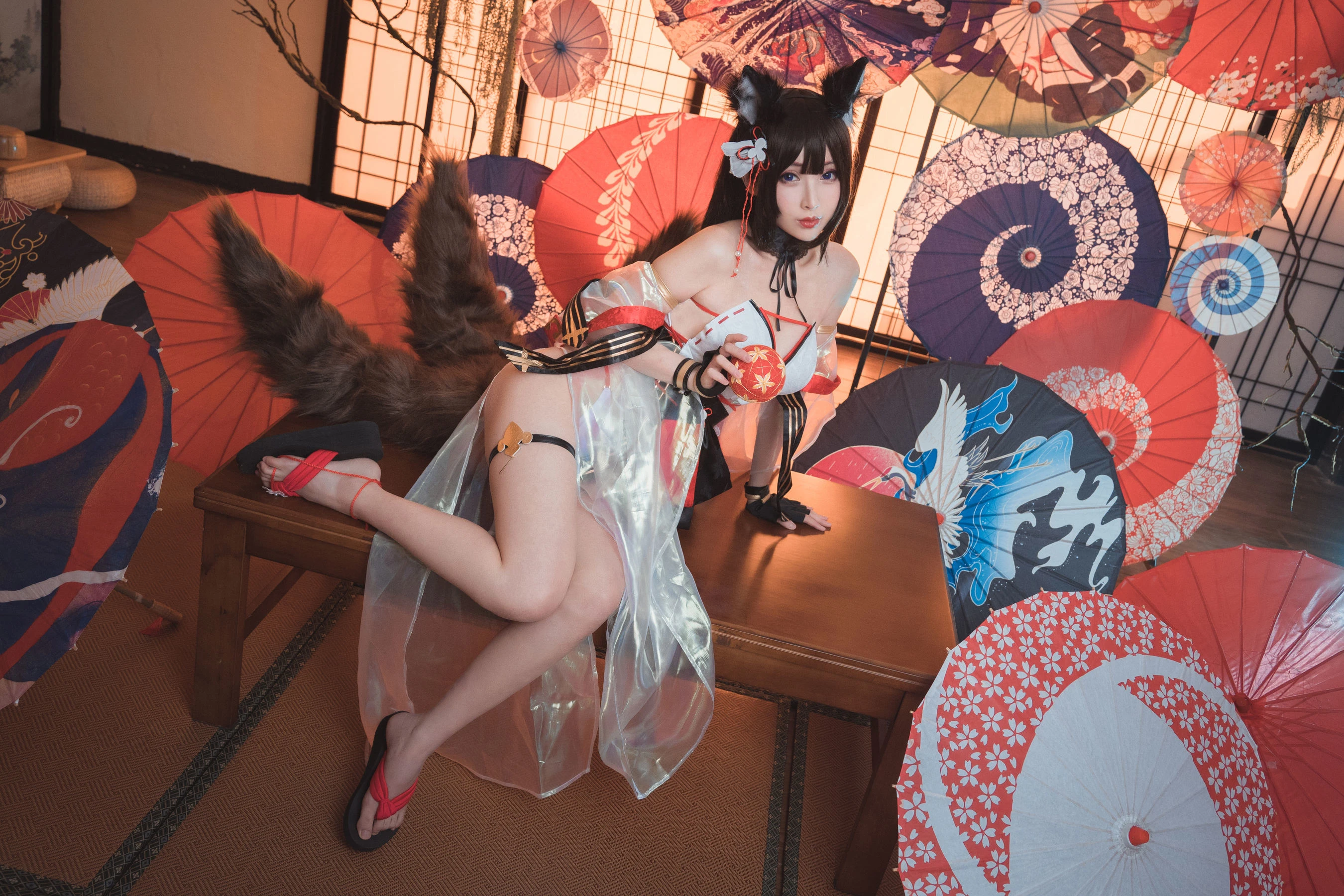 COS福利rioko凉凉子 – 天城泳装 [24P]插图5