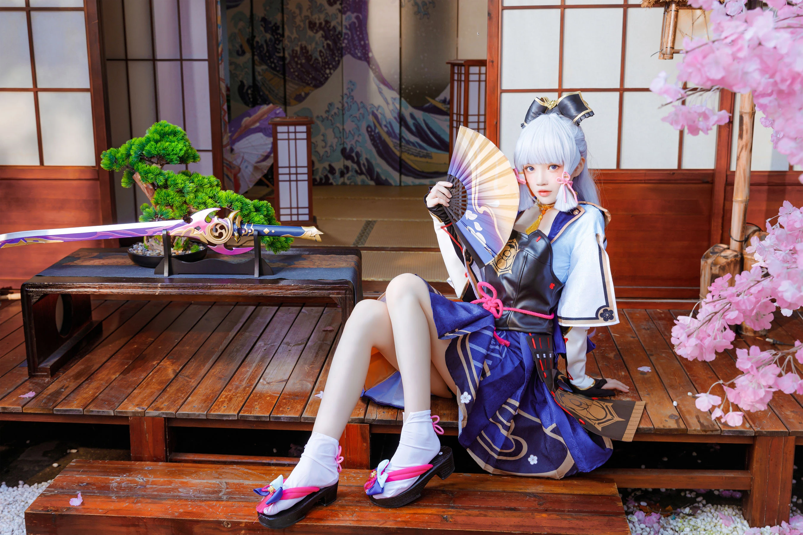 桜桃喵 – 神里绫华插图4