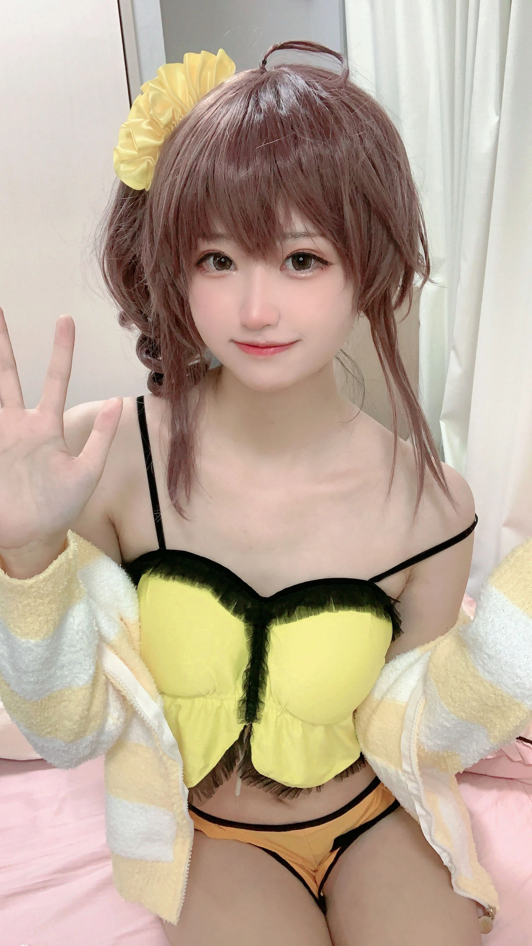 千阳(ちよ) – 夏色祭睡衣 [11P]插图5