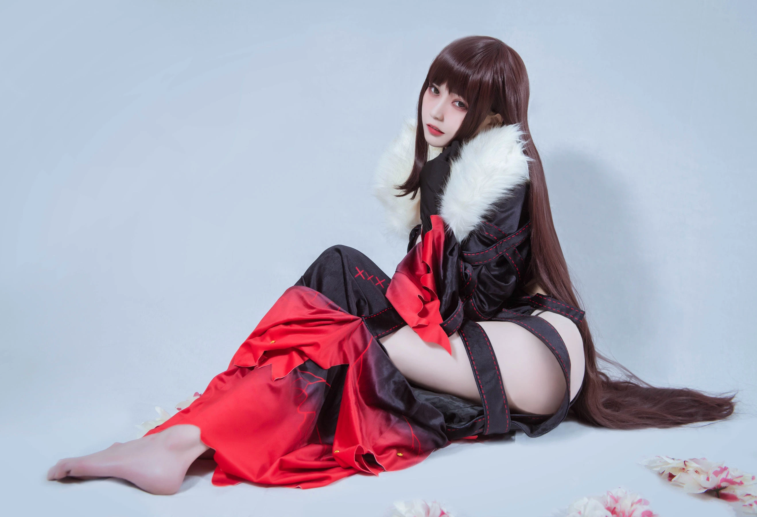 小妖精你的负卿 虞姬插图2