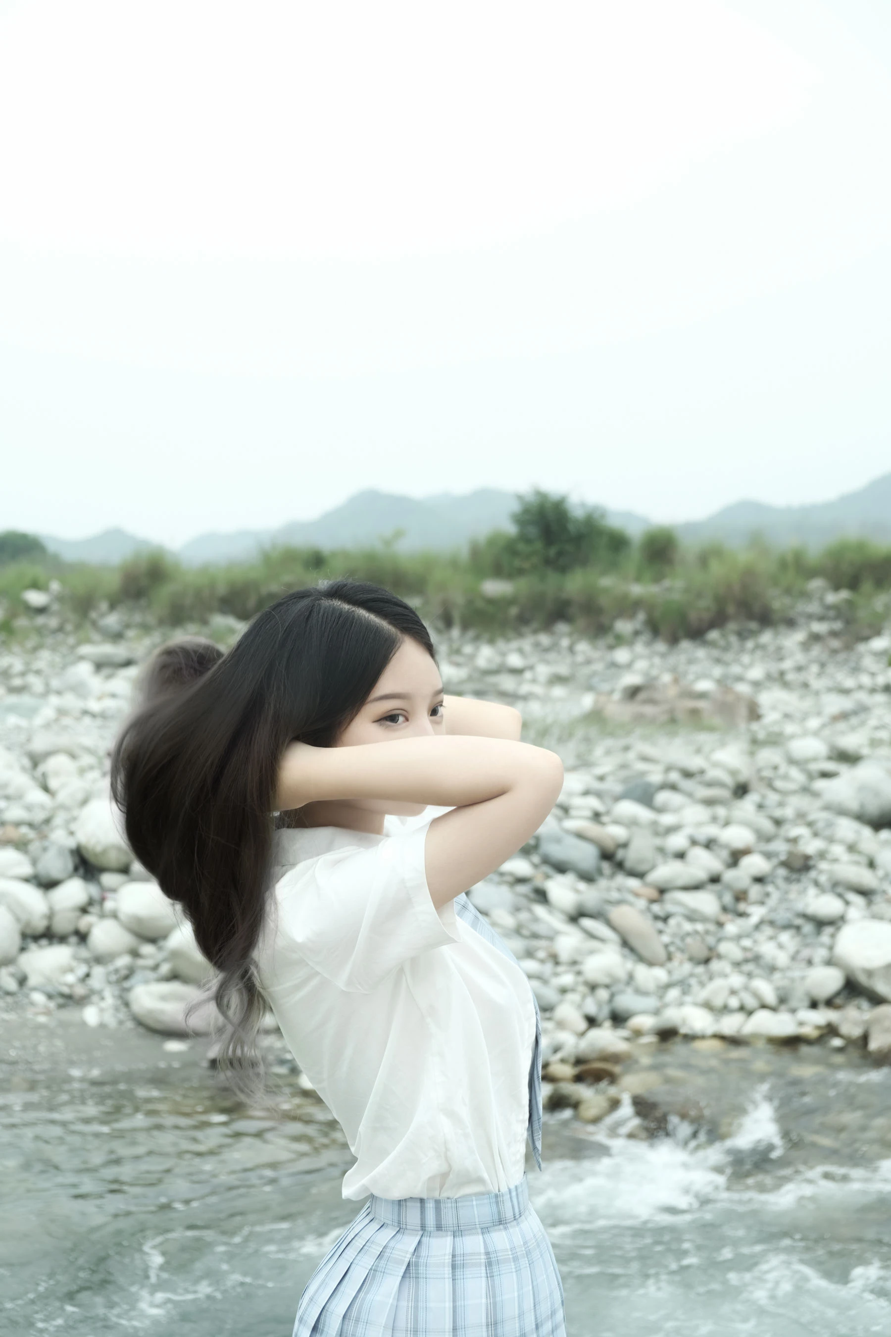 eloise软软 – 河边JK插图8