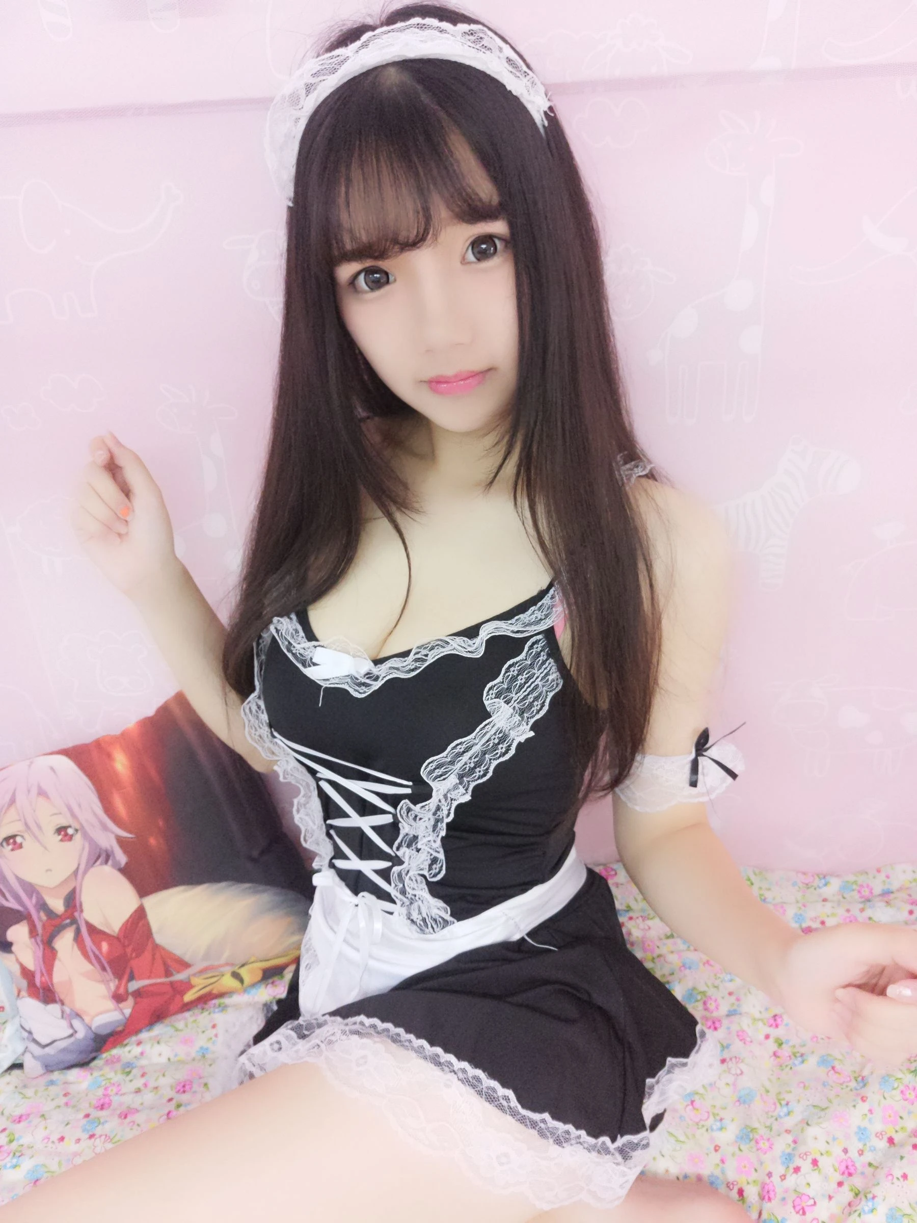 动漫博主雪晴Astra – 小女仆插图4