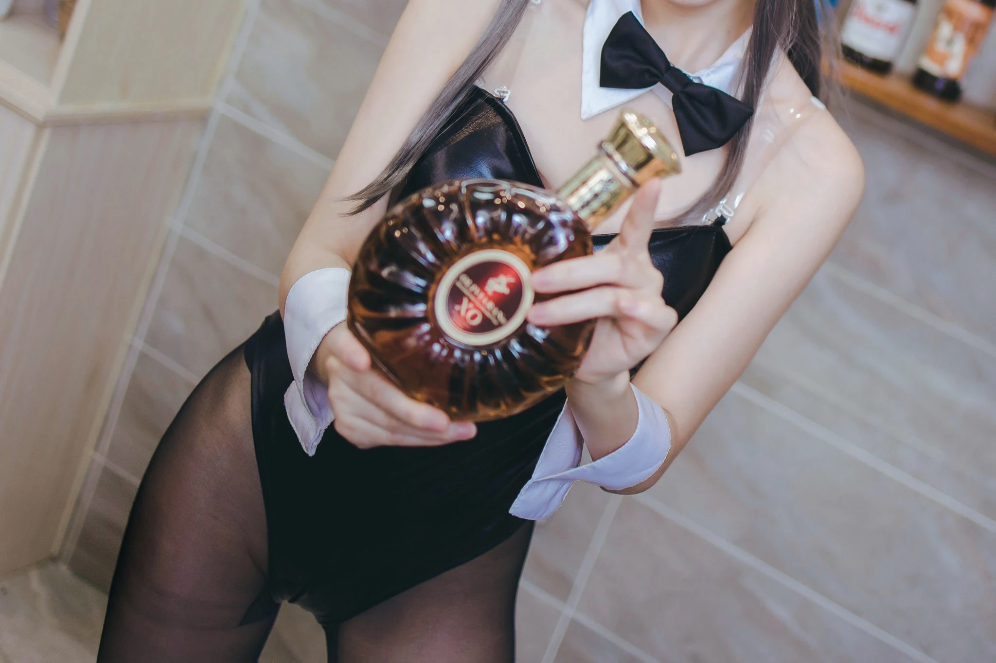Coser衣衣 – 麻衣兔女郎插图1