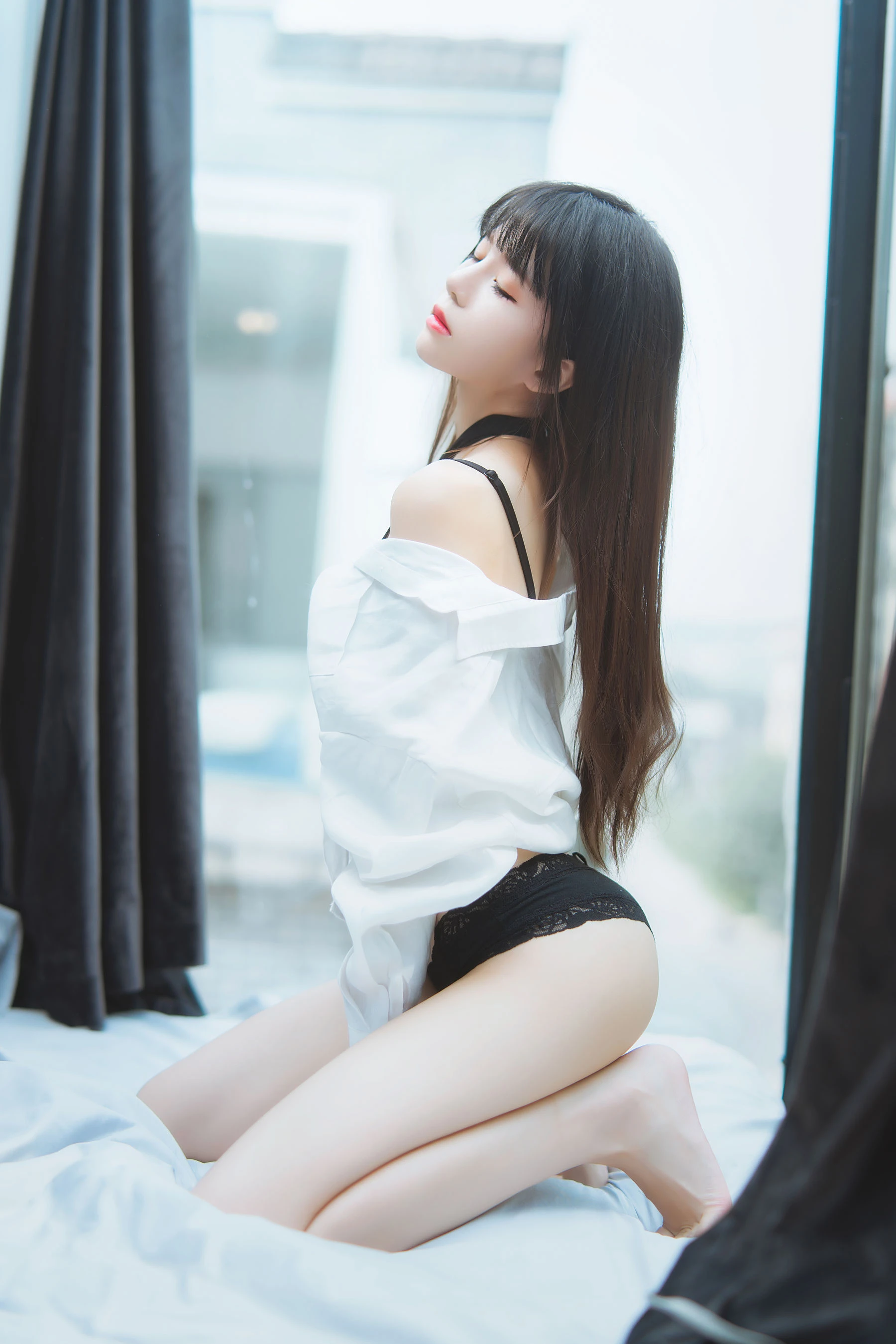 桜桃喵 – 狼来了01插图2