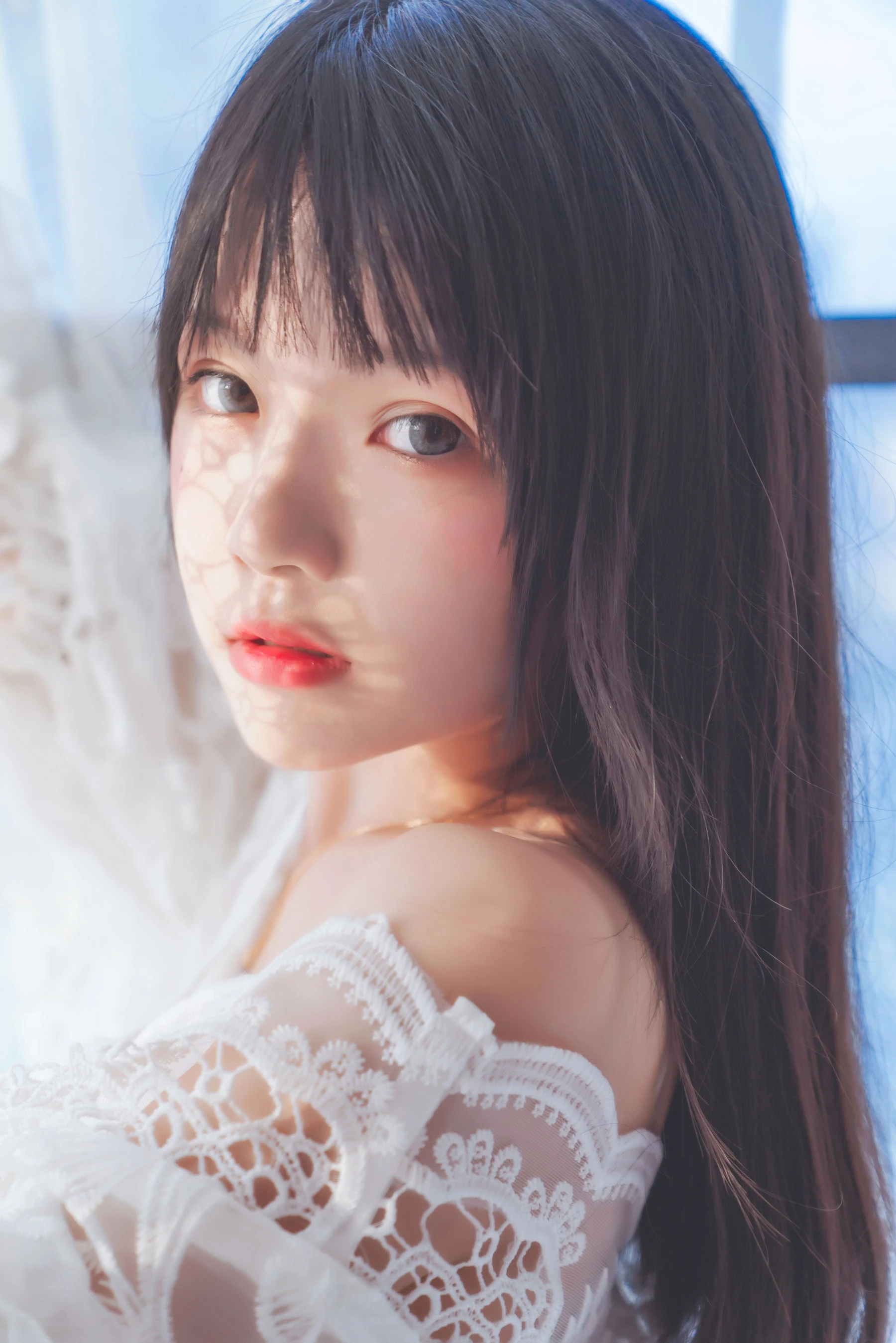 桜桃喵 – 初雪插图5