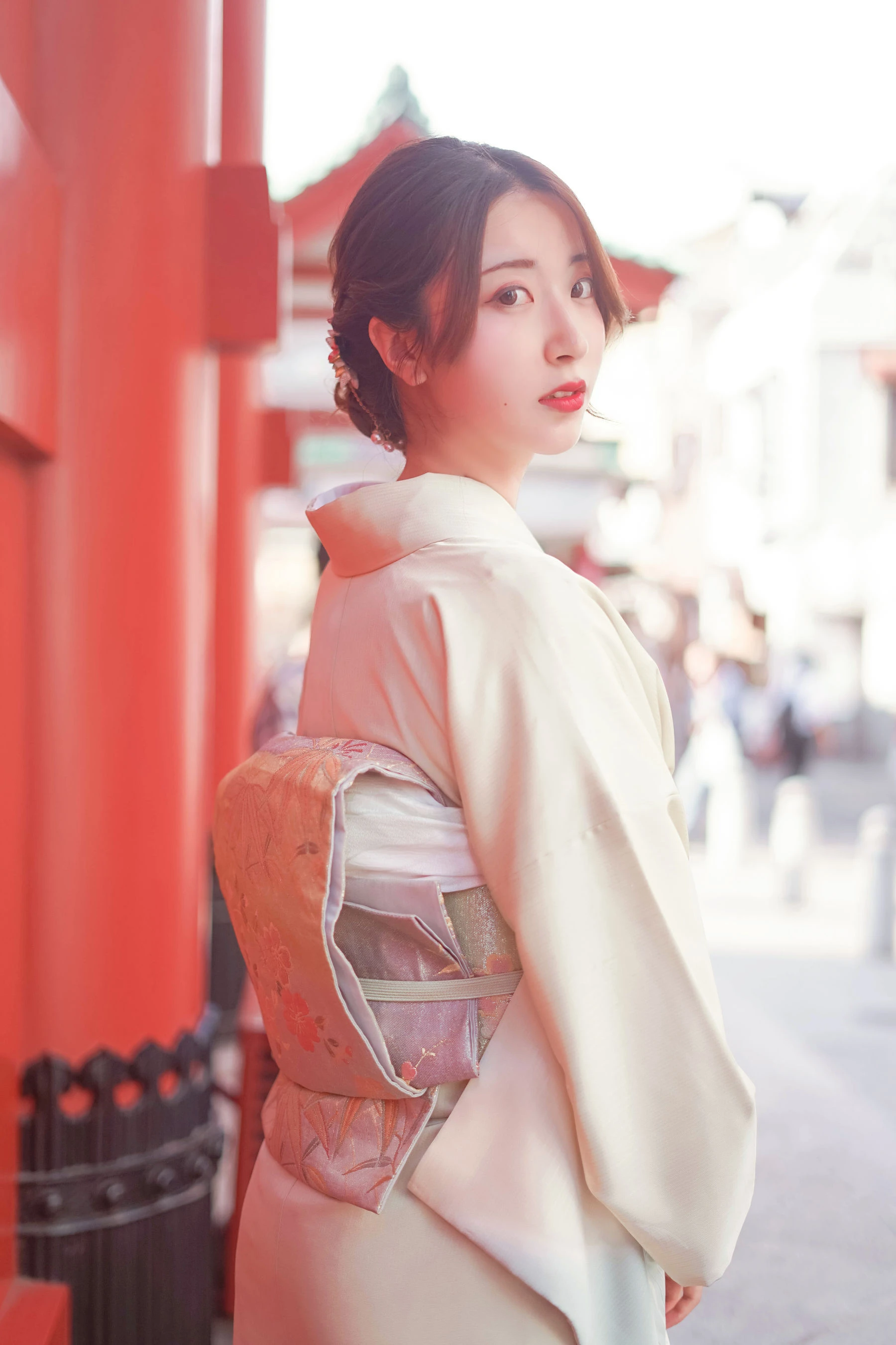 人气Coser黑川 和服插图4