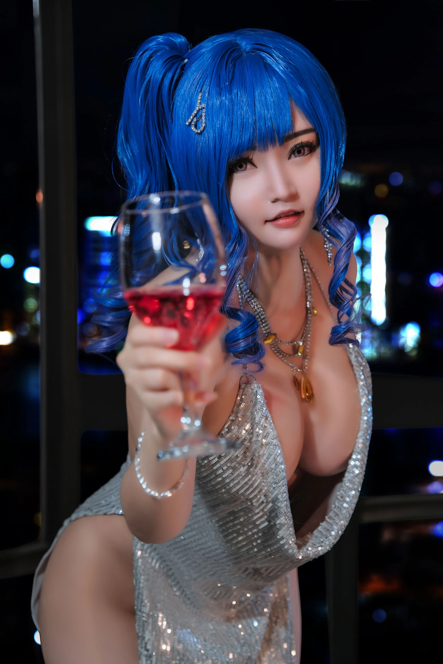 Coser小姐姐Potato Godzilla – St Louis (Azur Lane)插图4