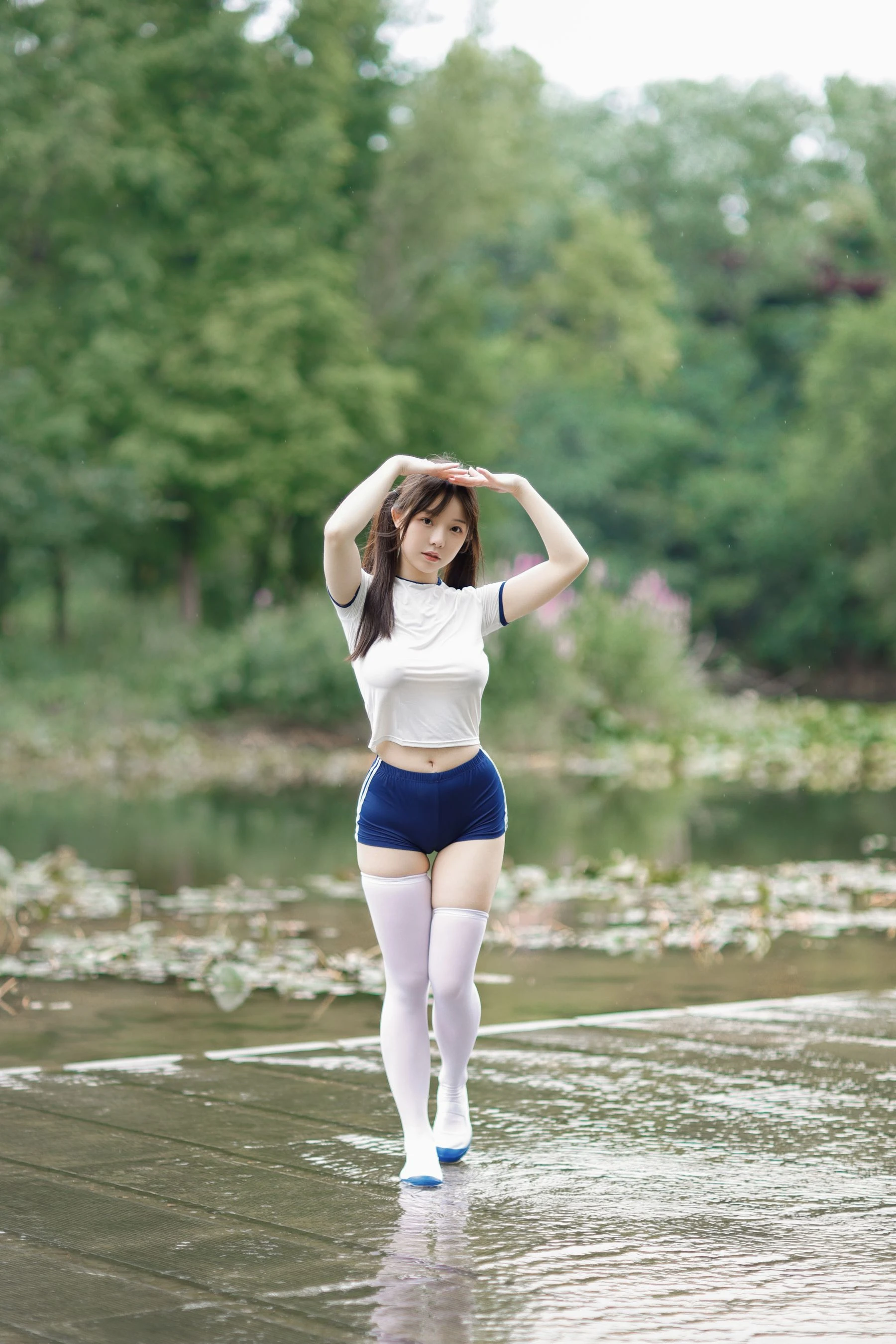 六味帝皇酱 – 体操服插图1