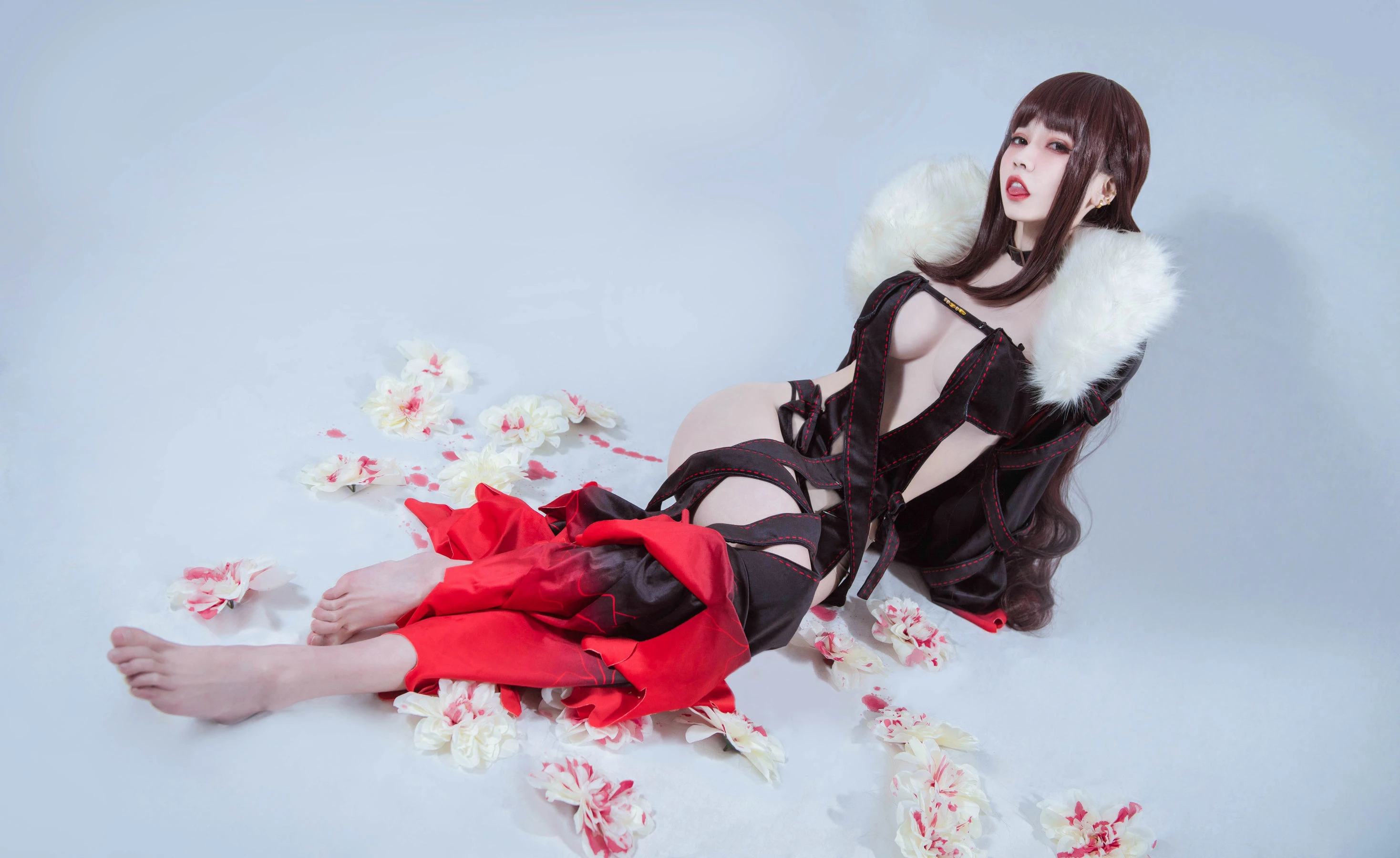 小妖精你的负卿 虞姬插图3