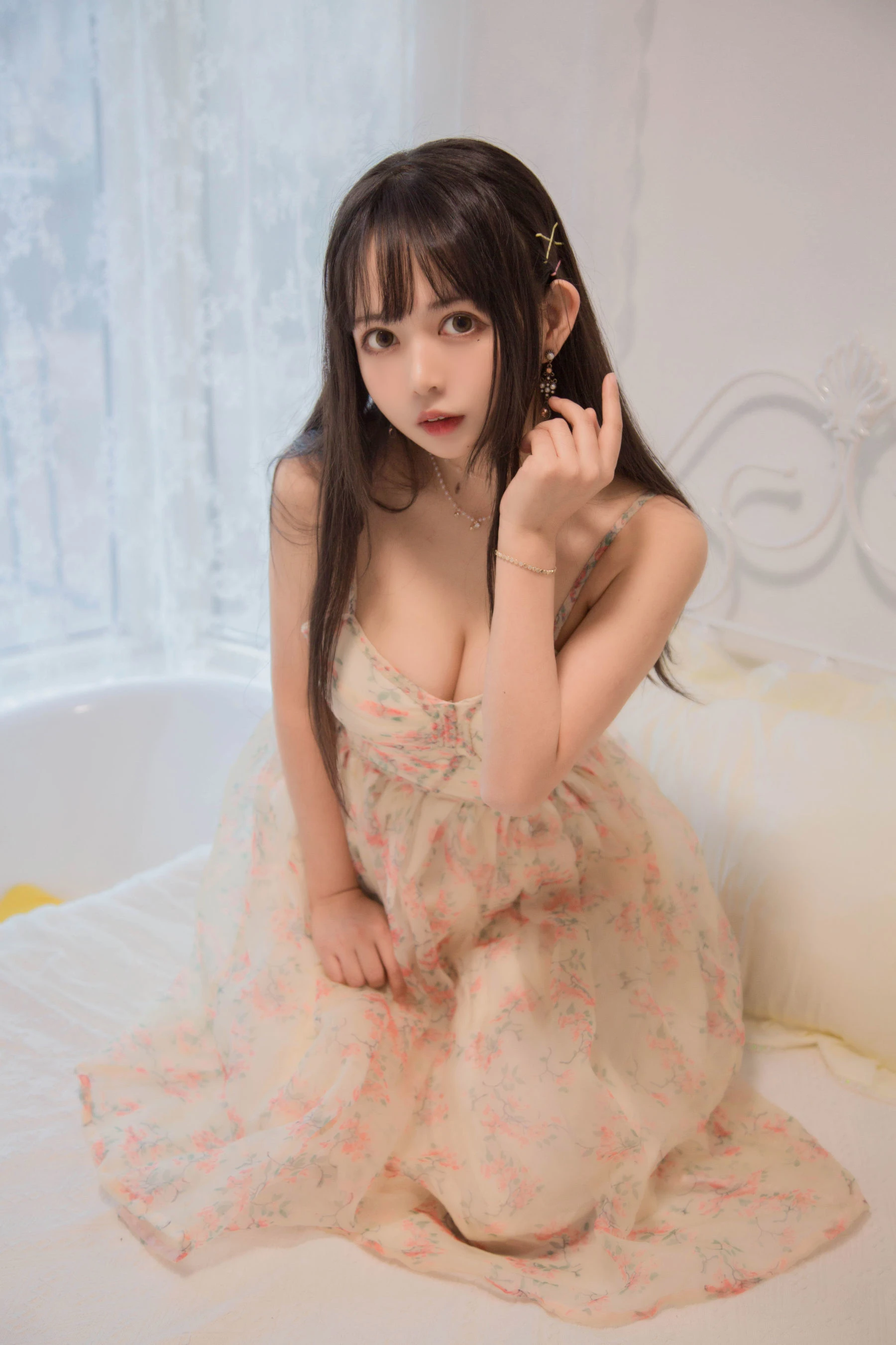 大眼萌妹黑猫猫OvO good morning + good night插图7