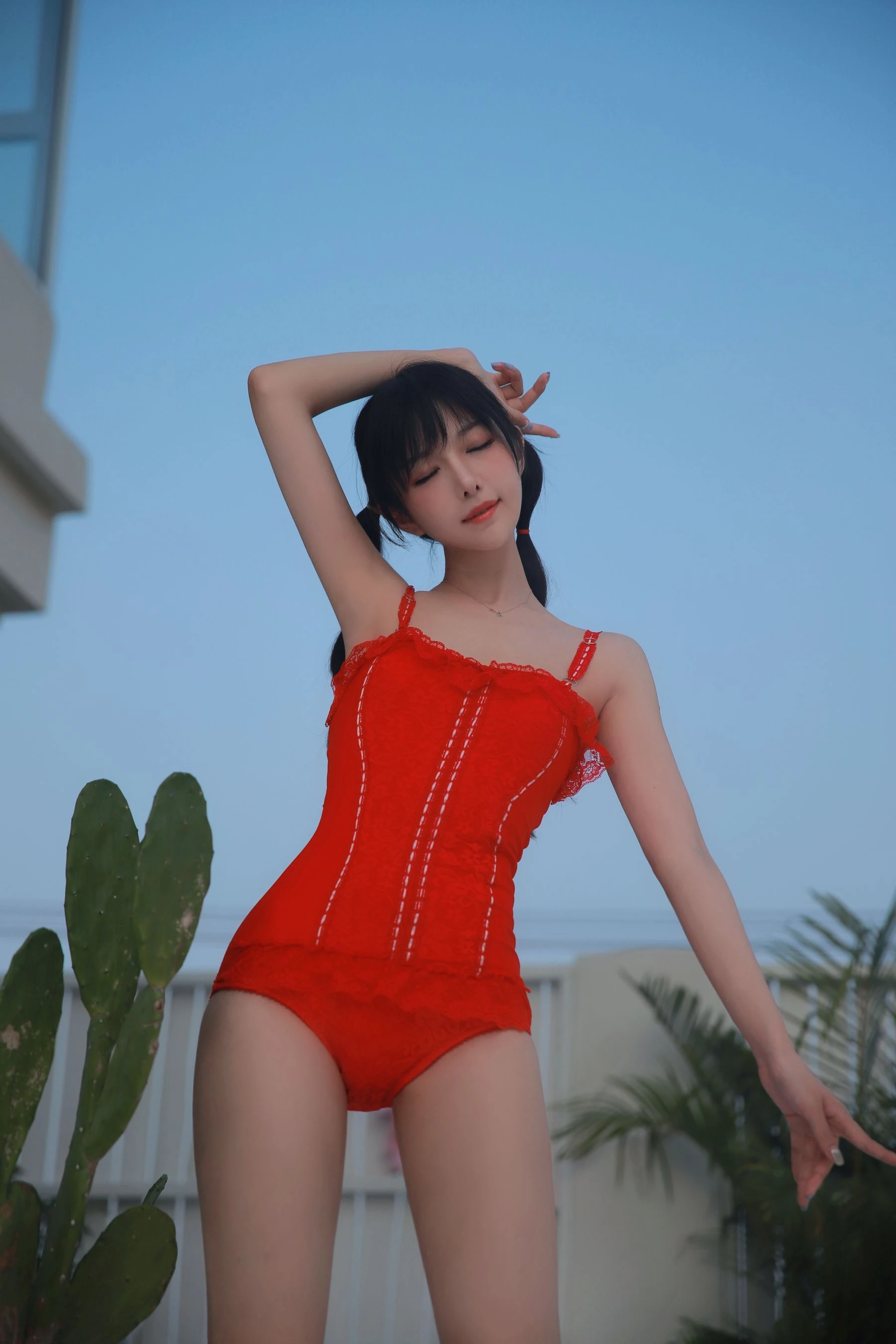 Shika小鹿鹿 – 泳装插图6
