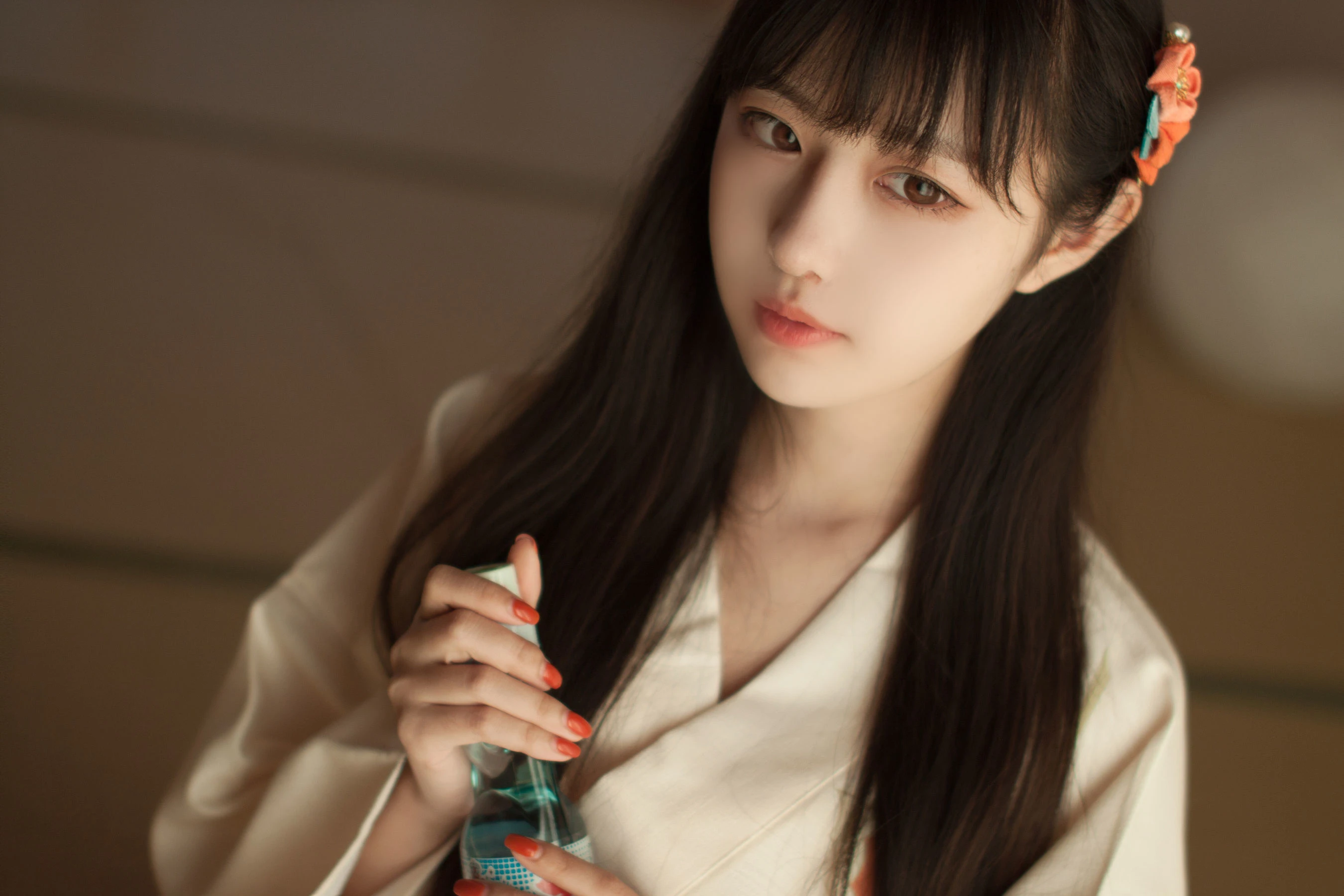 Shika小鹿鹿 – 和服插图4