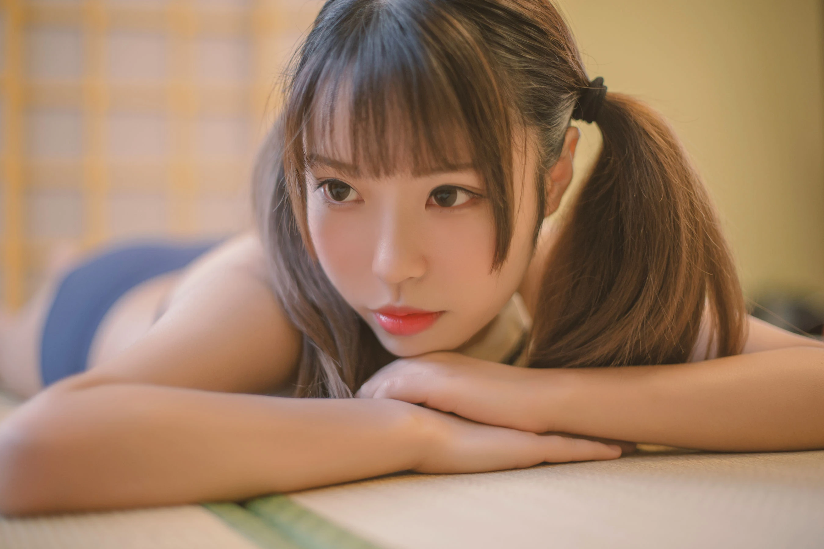 萌妹白易子教主 – JK [22P]插图6