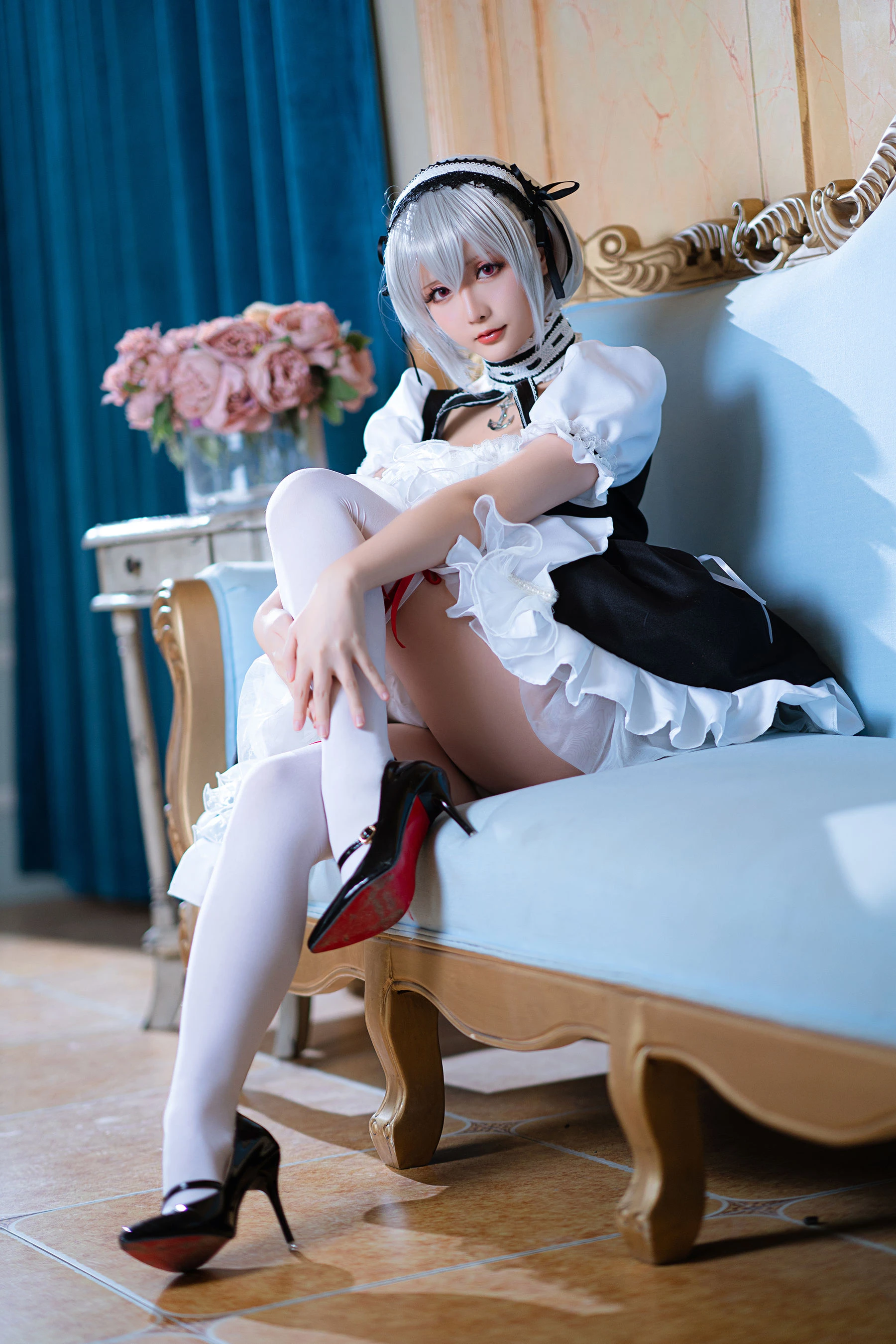 Coser小姐姐星之迟迟 – R-Maid《天狼星》插图1