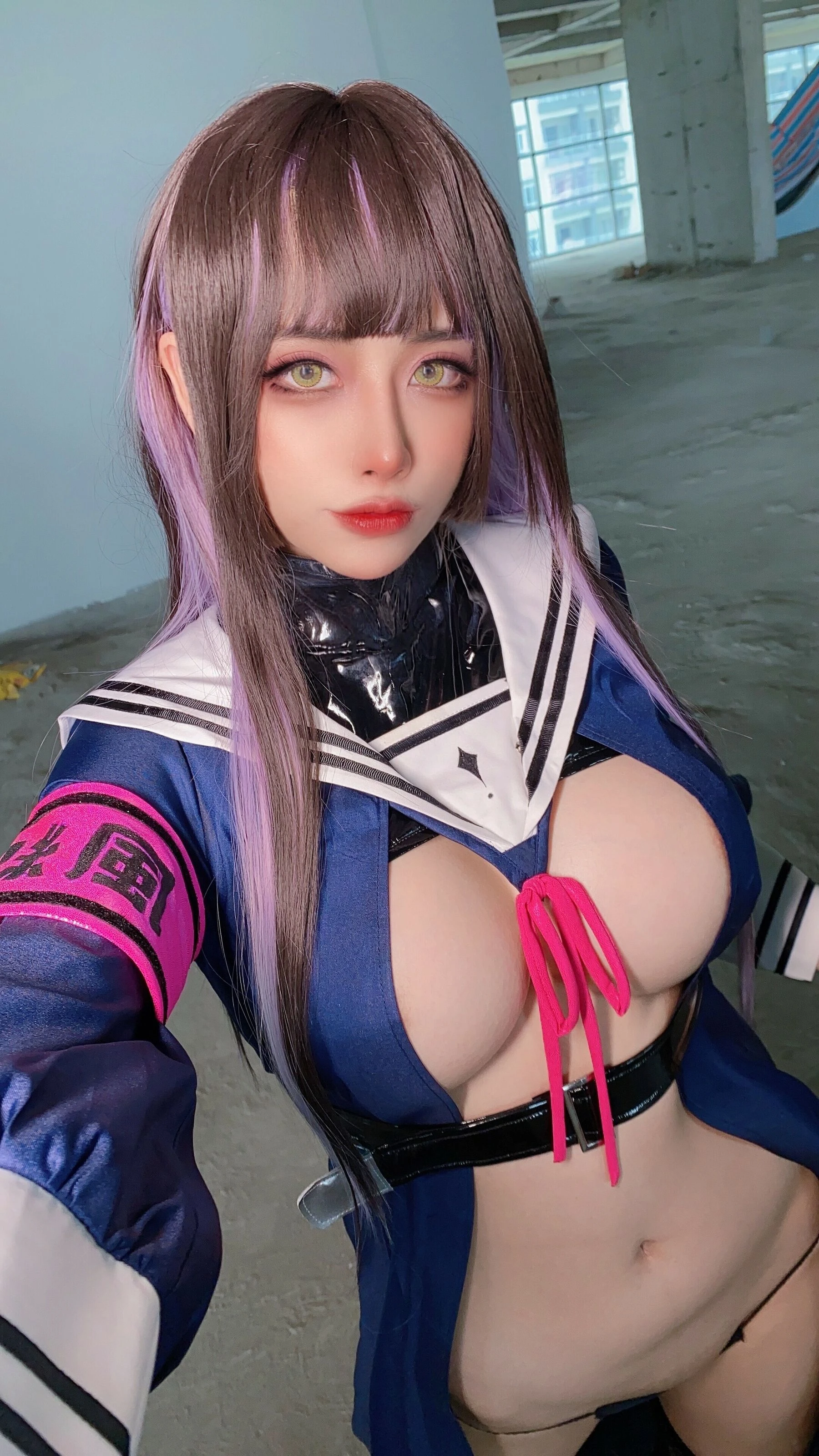 日本性感萝莉Byoru – Discipline Chan插图3