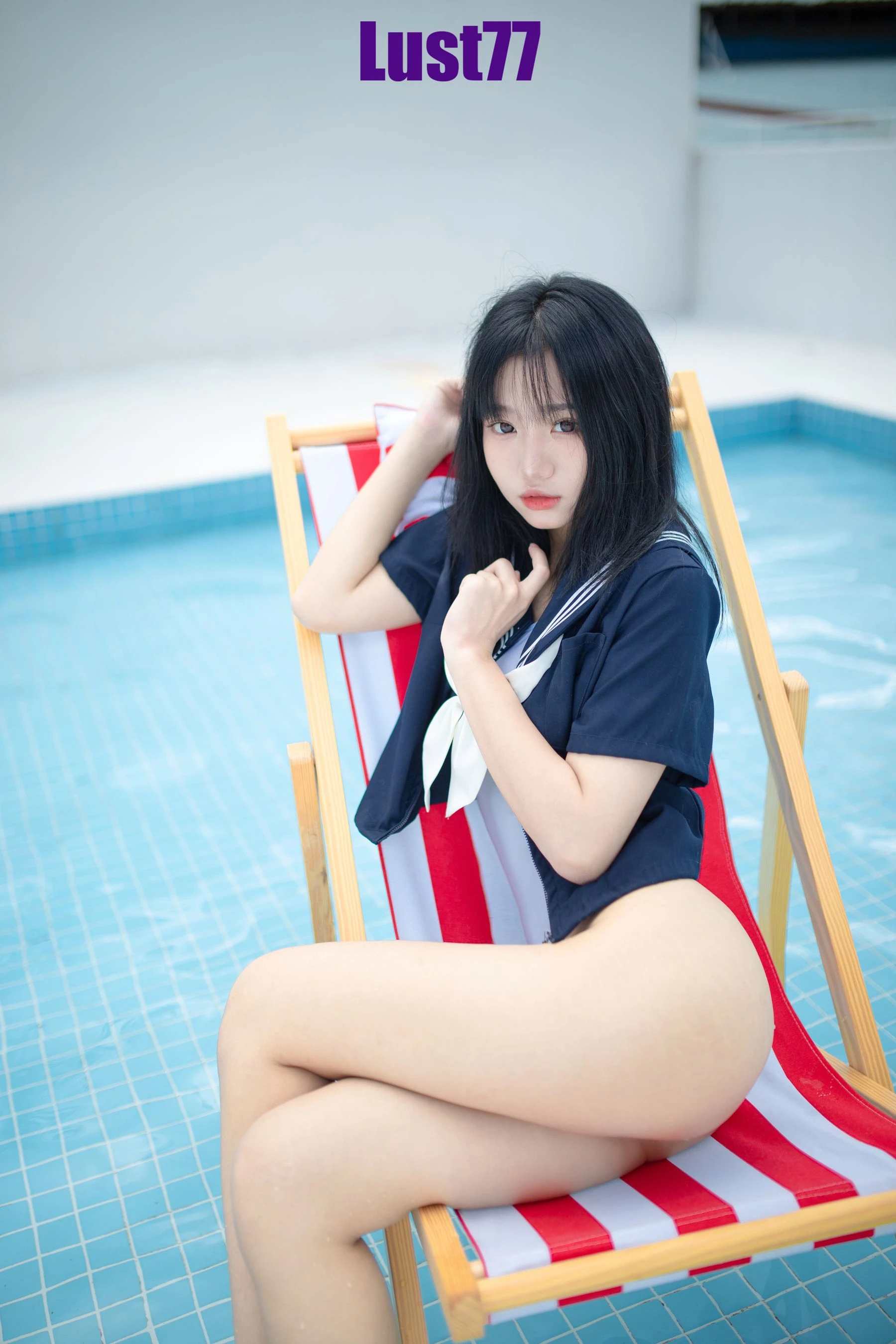 动漫博主柒柒要乖哦 – 清凉夏日 [71P]插图3