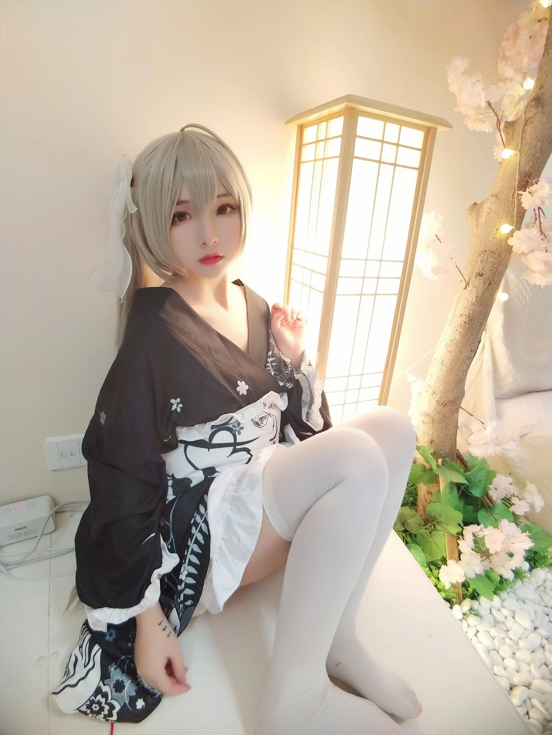 二次元美女古川kagura – 穹妹和服插图8