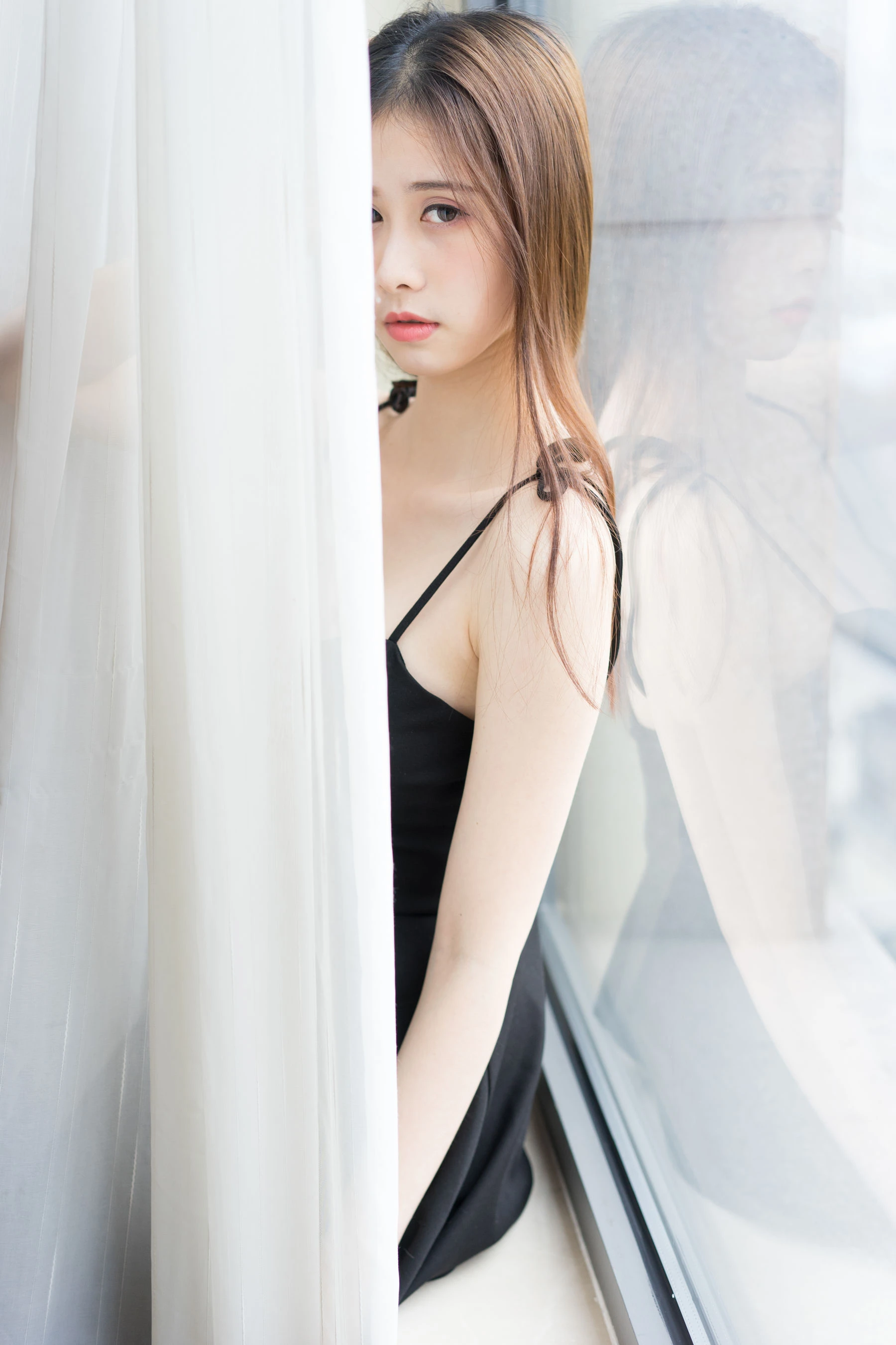 一只小仙若 – 黑丝女仆插图8