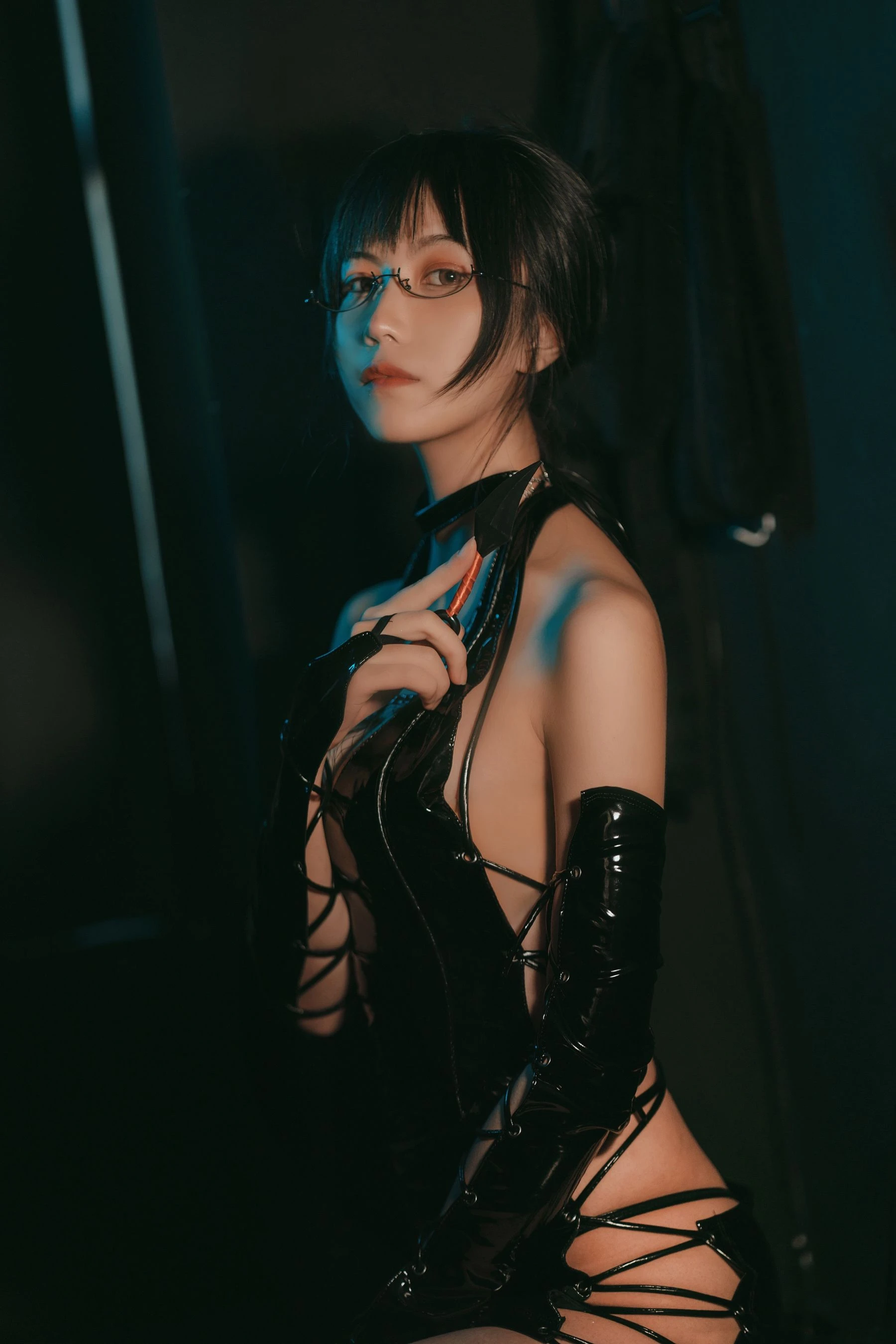 COSER美女逐月su 忍者插图3