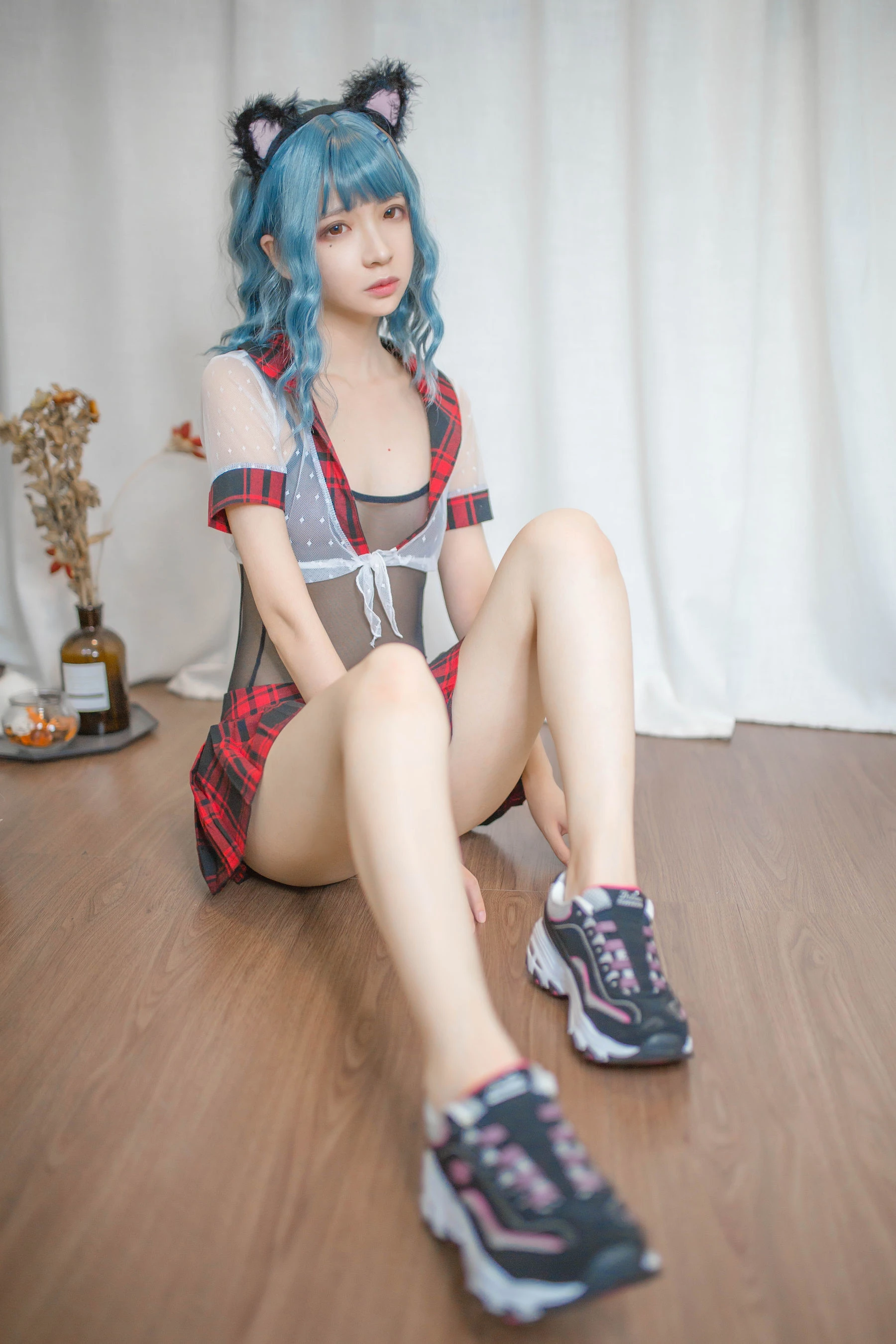 疯猫ss – 蓝发插图8