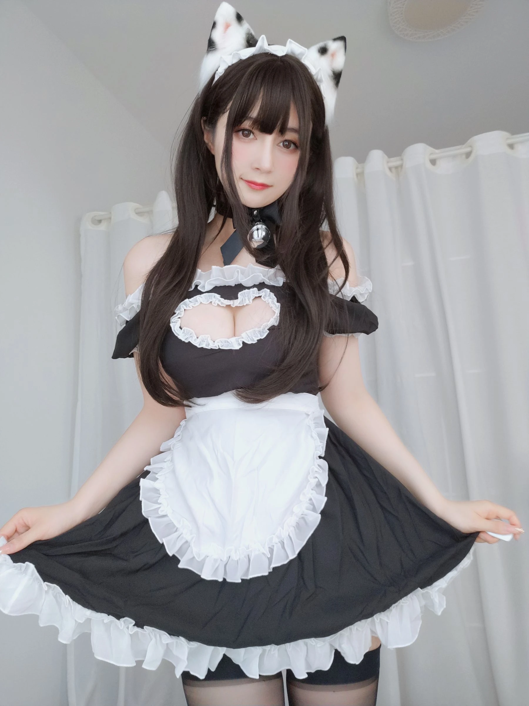 Coser小姐姐白银 – 臀 特写插图4