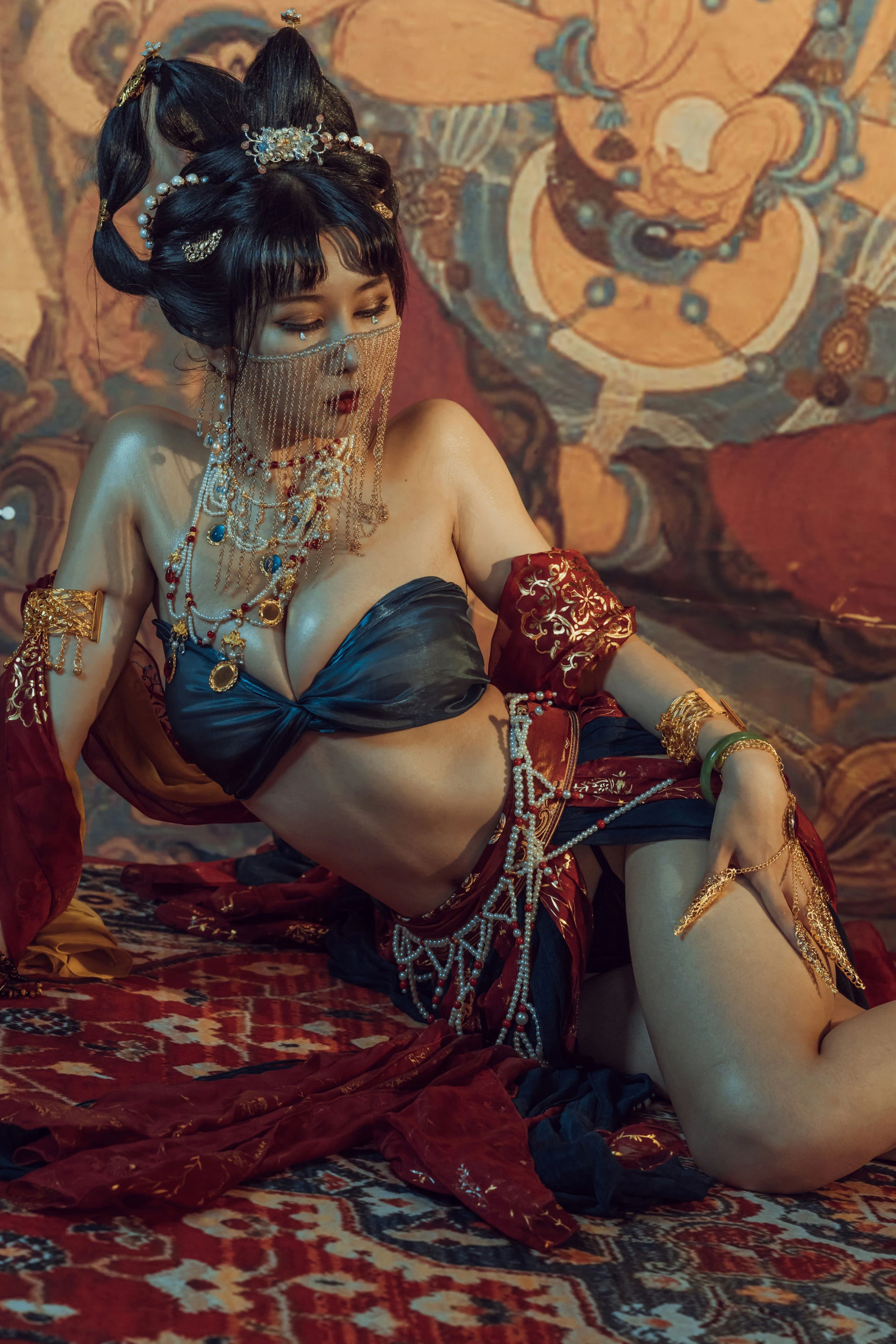 Peach milky – Dunhuang Feitian插图6