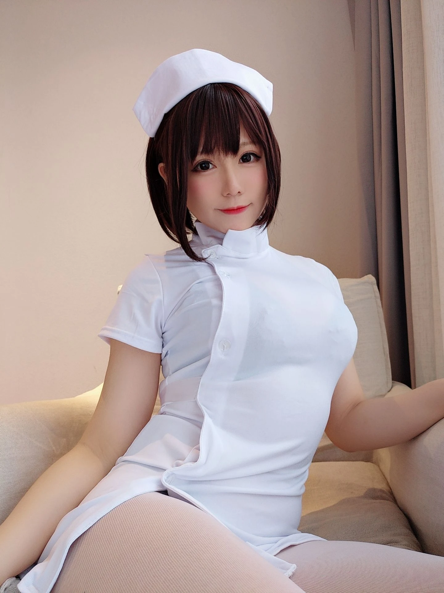 萌妹子Nyako喵子 – 护士妹妹插图1