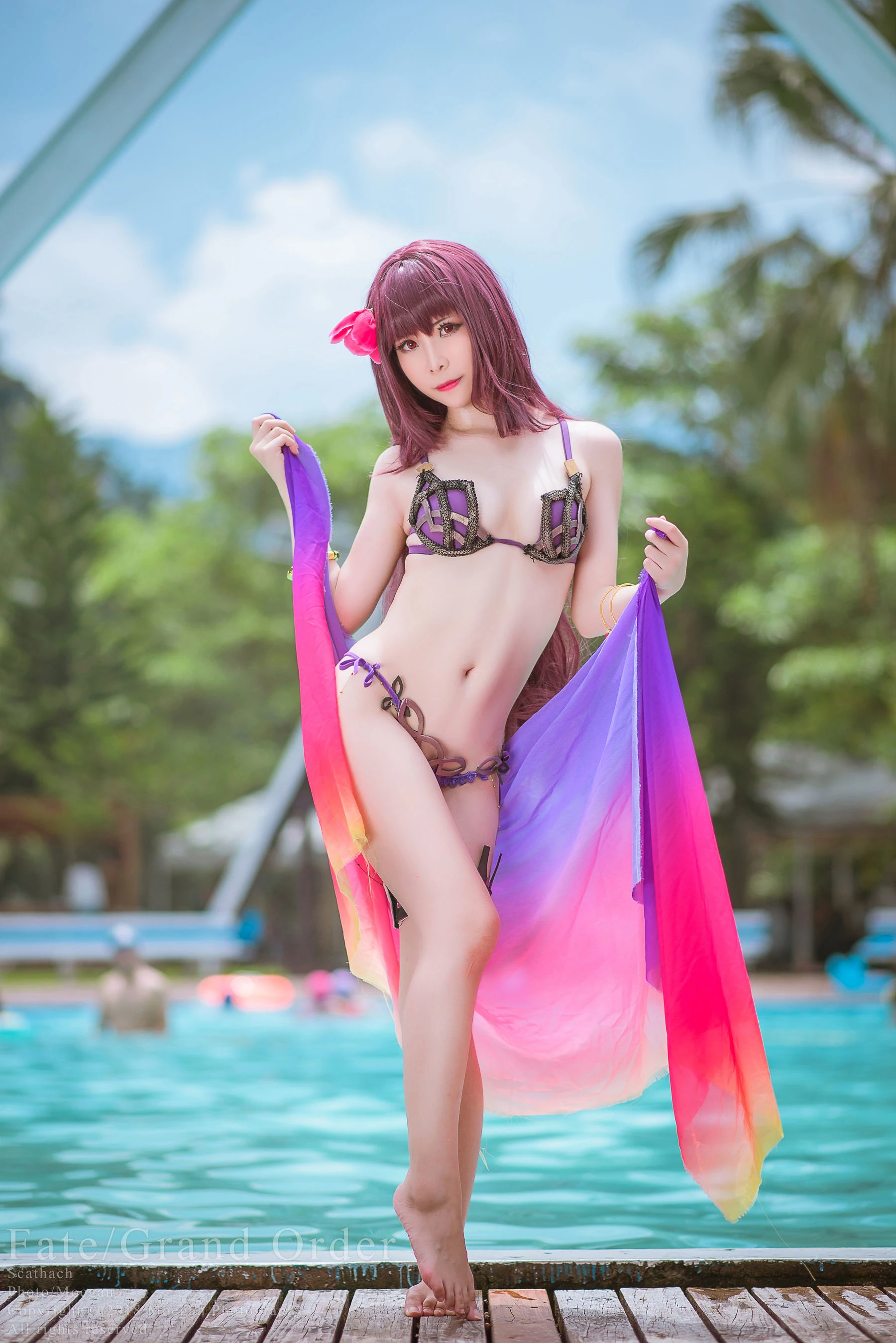 醉宮Yomiya – スカサハ [24P]插图5
