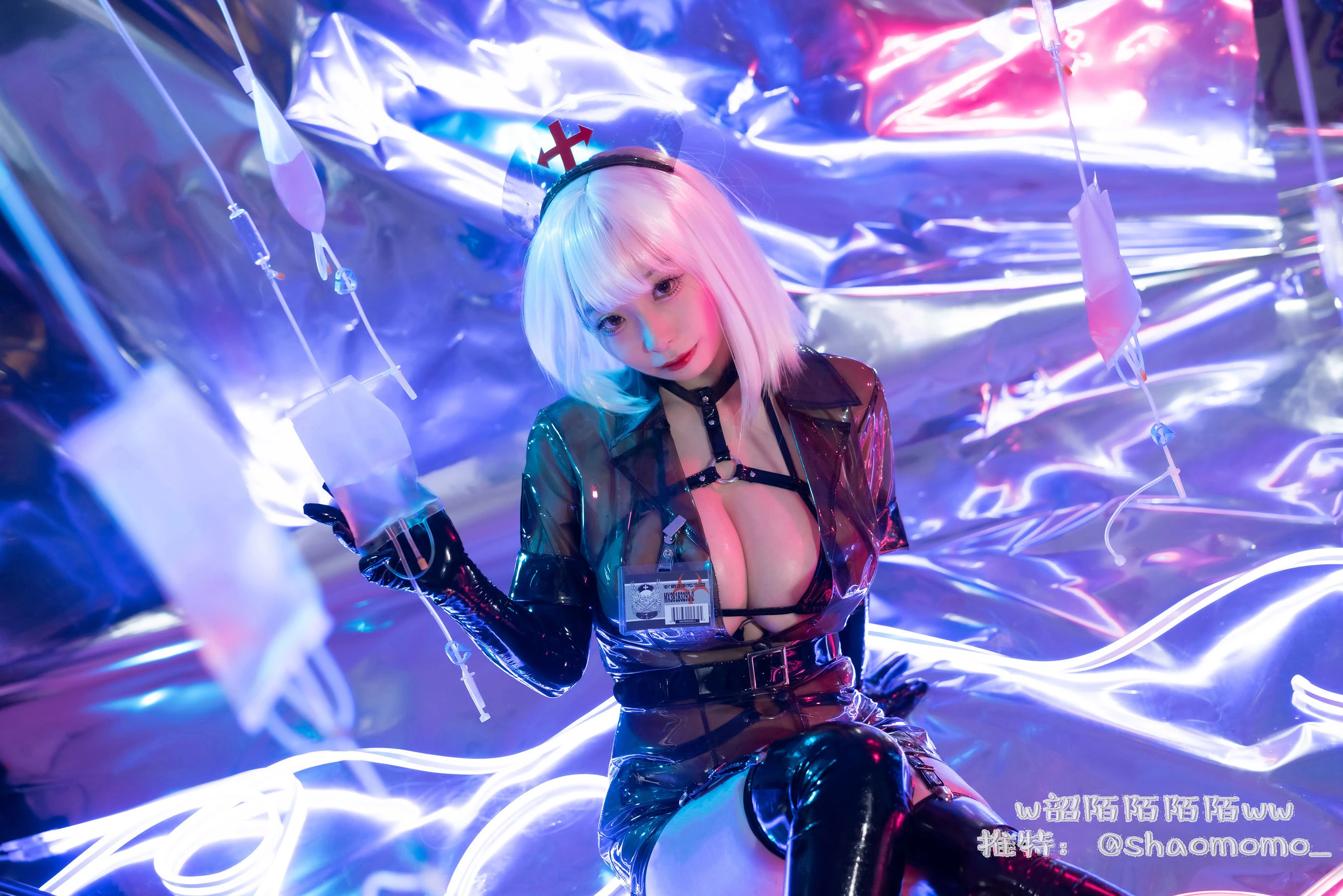 Cosplay美女韶陌陌 – 透明护士高清在线免费欣赏–微密图社-微密图社