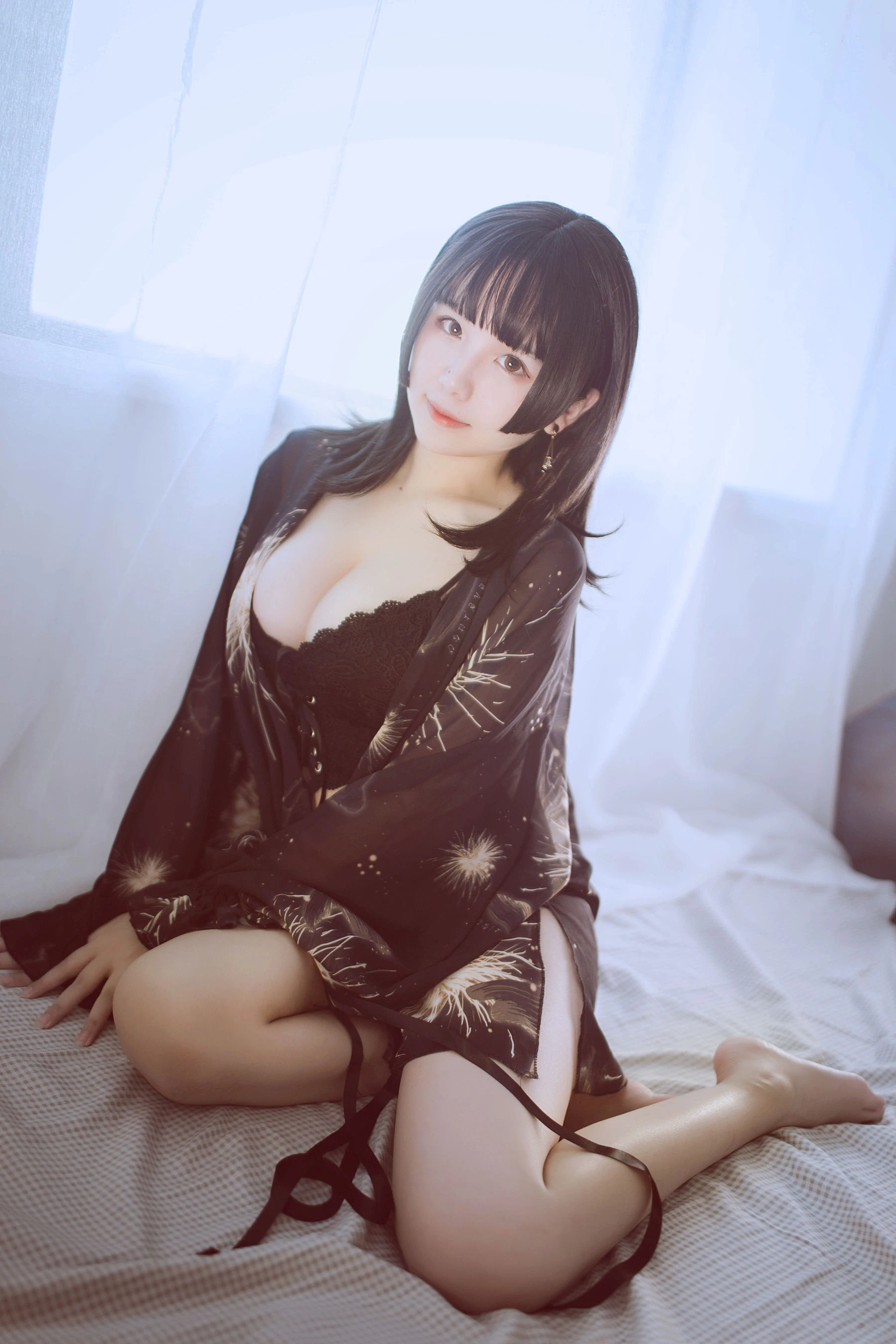 阿半今天很开心 – 黑色吊带插图7