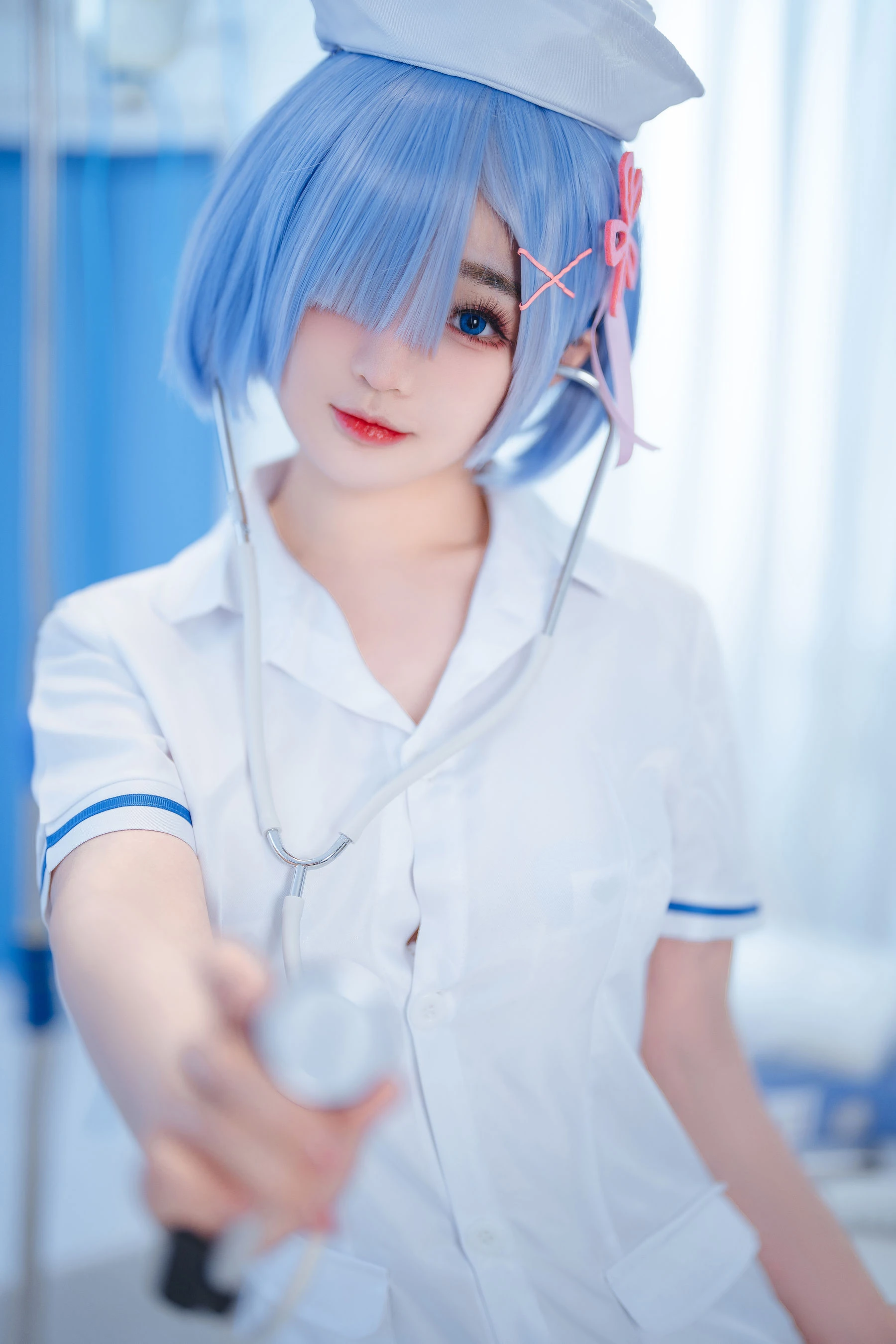 桜井宁宁 – 雷姆护士 [108P]插图5