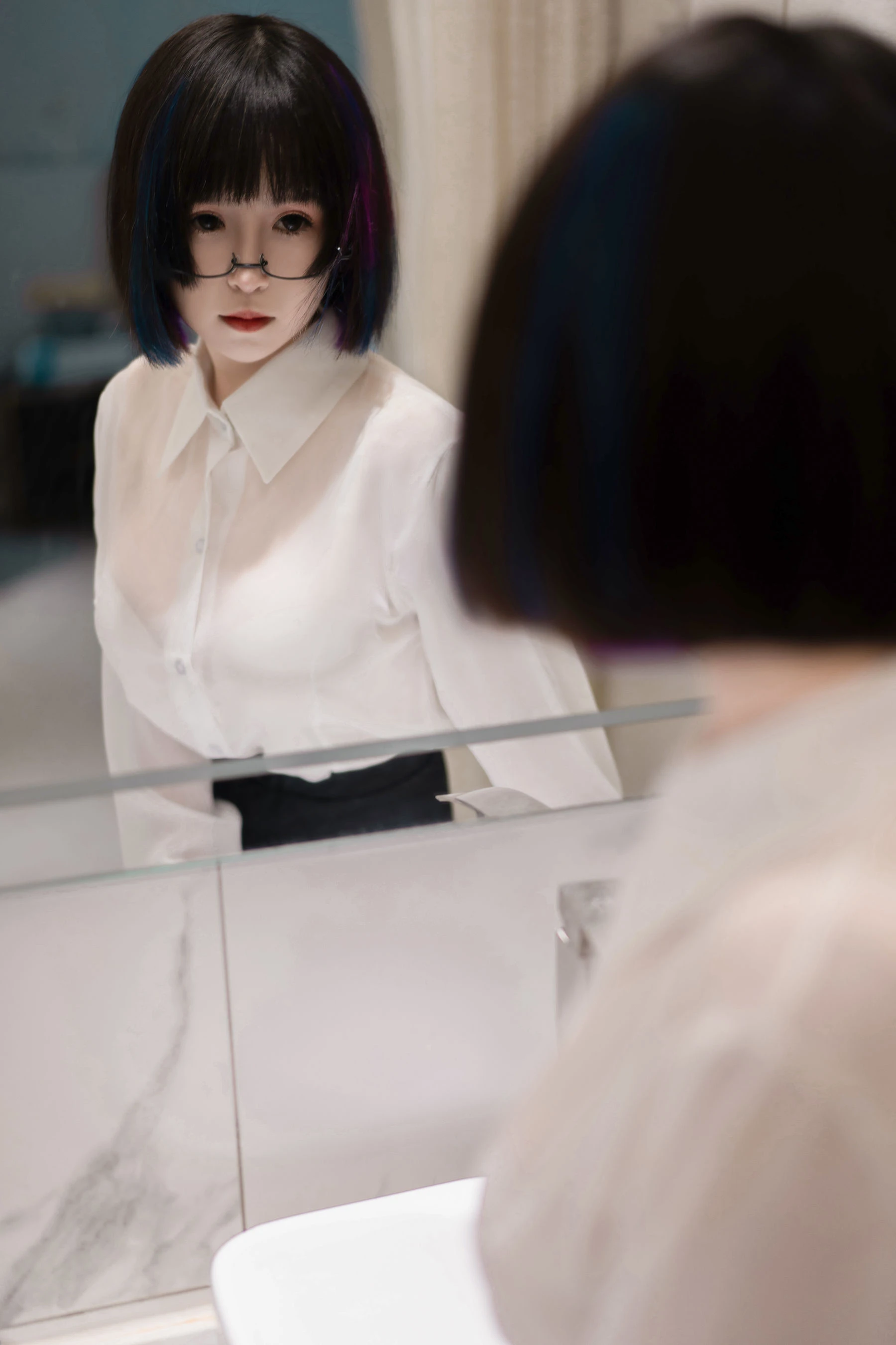 美少女晕崽 – 迷情小秘插图7