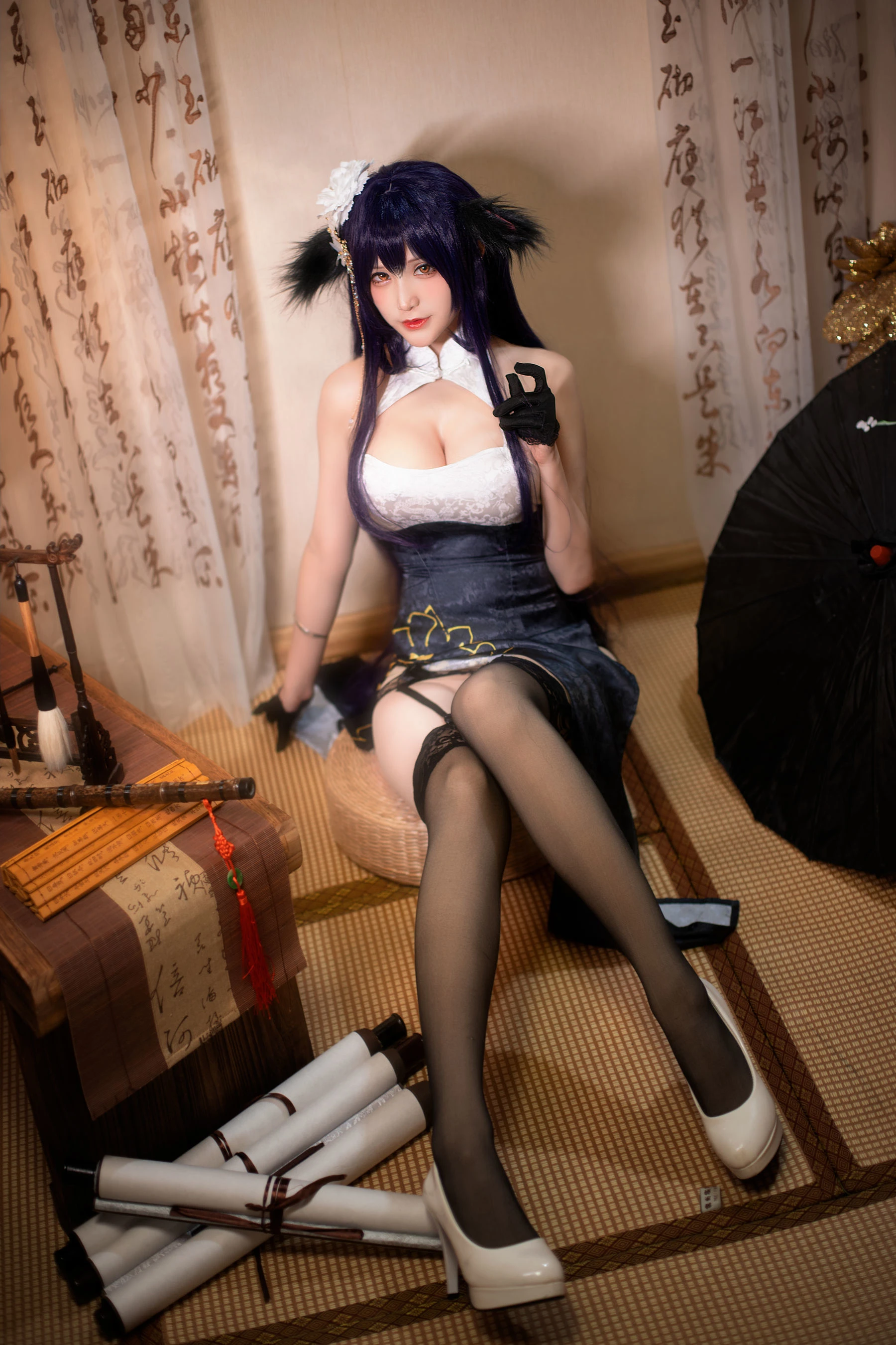 COS妹子仙九Airi – 吾妻插图1