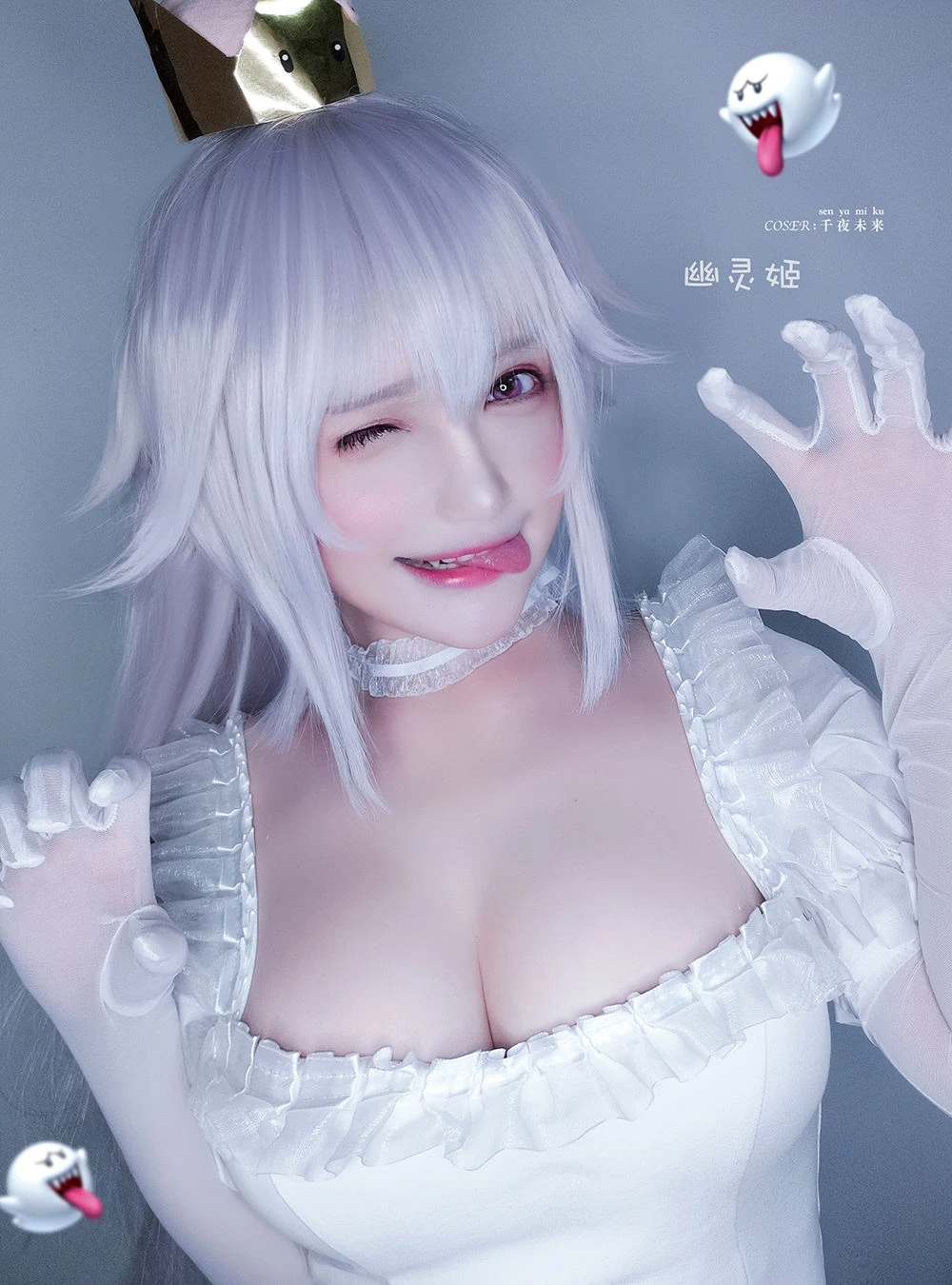 千夜未来（Senya Miku）- 幽灵姬高清在线免费欣赏–微密图社-微密图社
