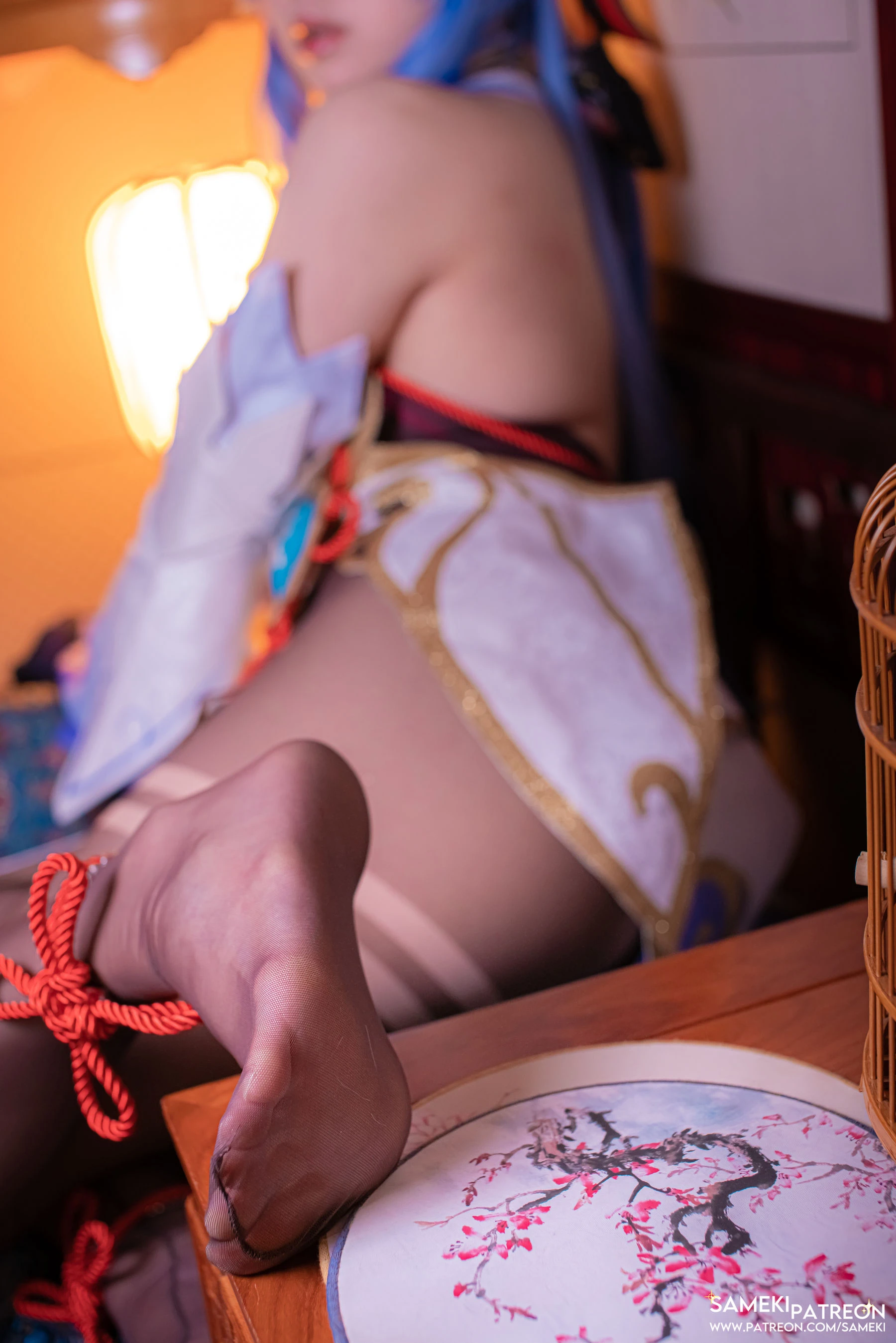 Sameki – 甘雨插图4