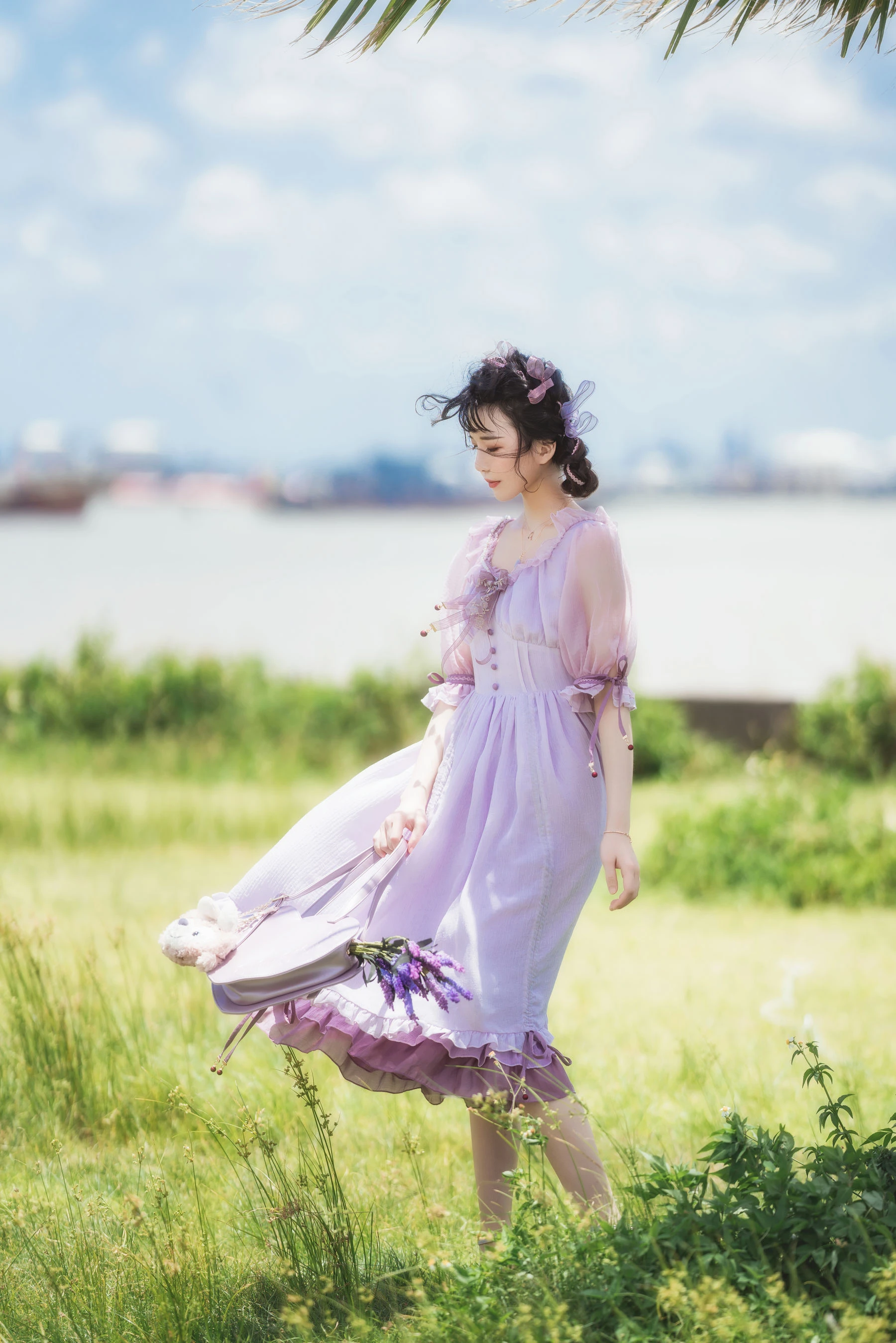桜桃喵 – 少女之紫萱插图8