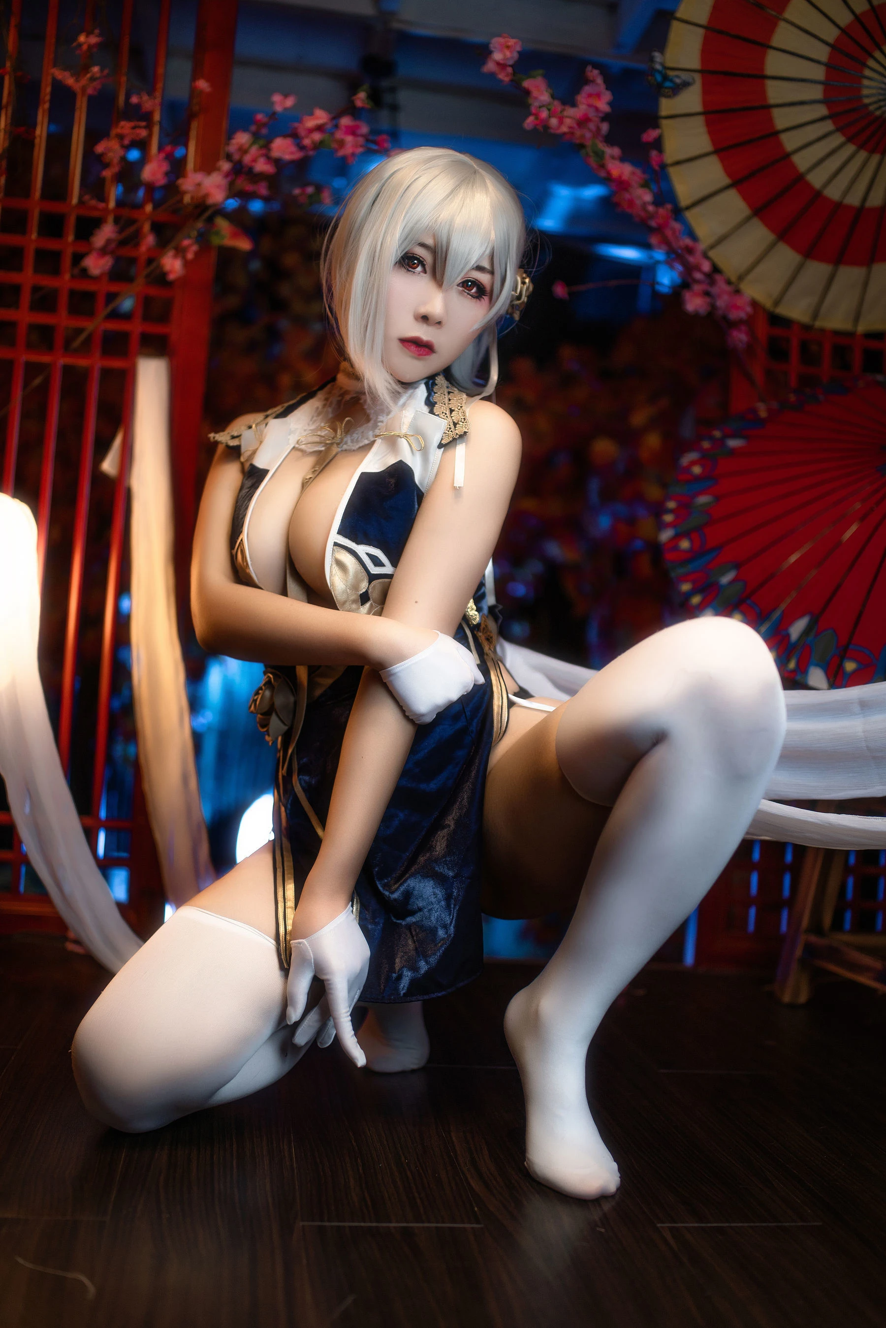 性感Coser三刀刀Miido 天狼星插图3
