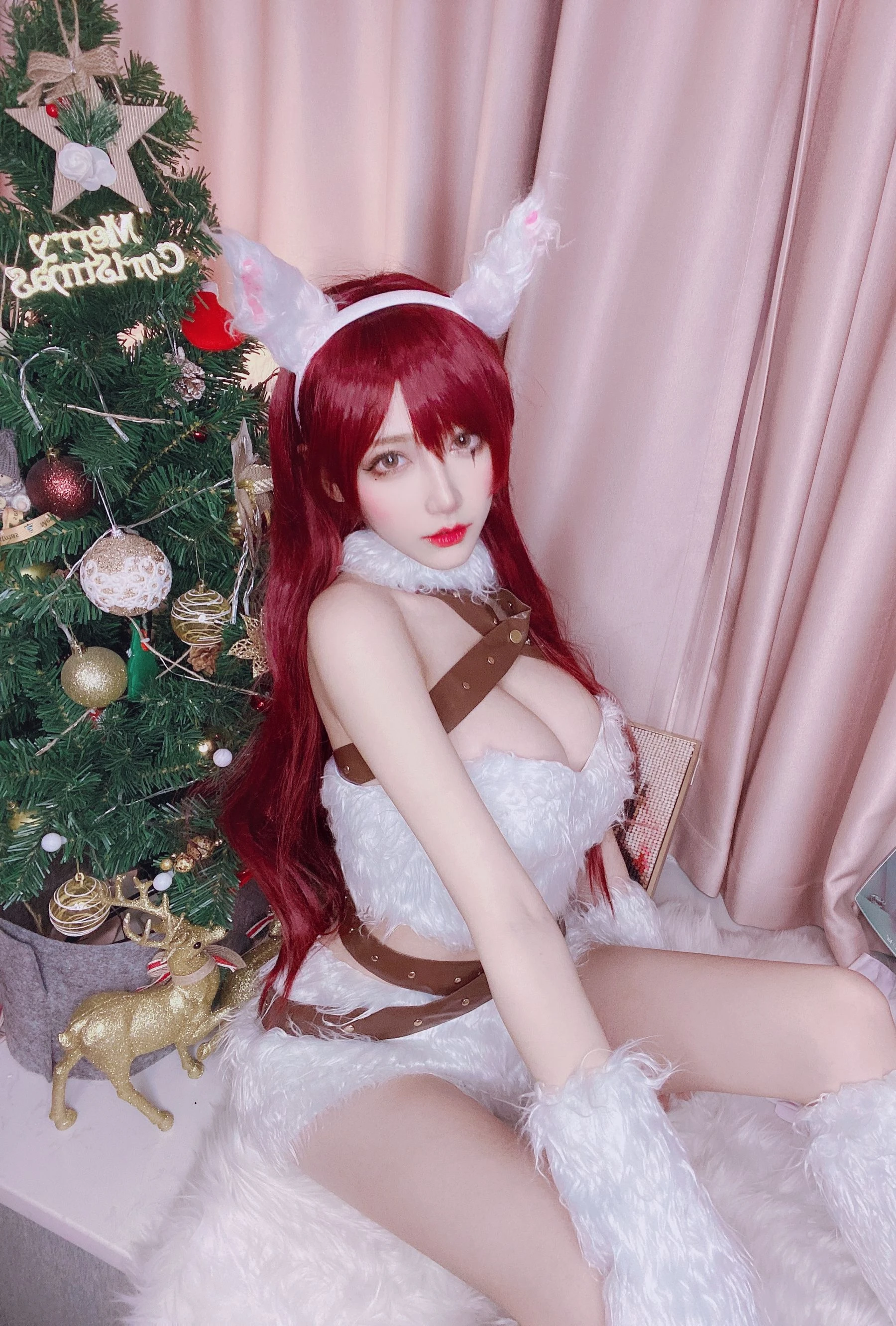 人气Coser啾小妍 – 暗夜猫女插图8