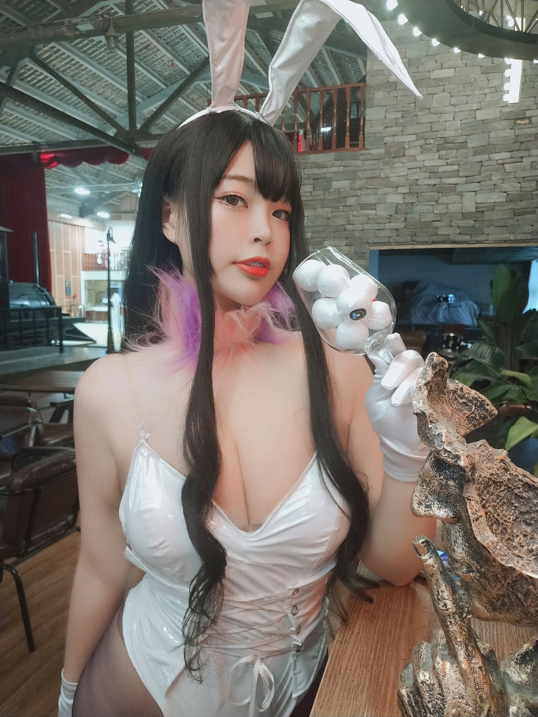 萌系小姐姐-白烨-&耶米西奶露 – 恶魔姐姐插图7