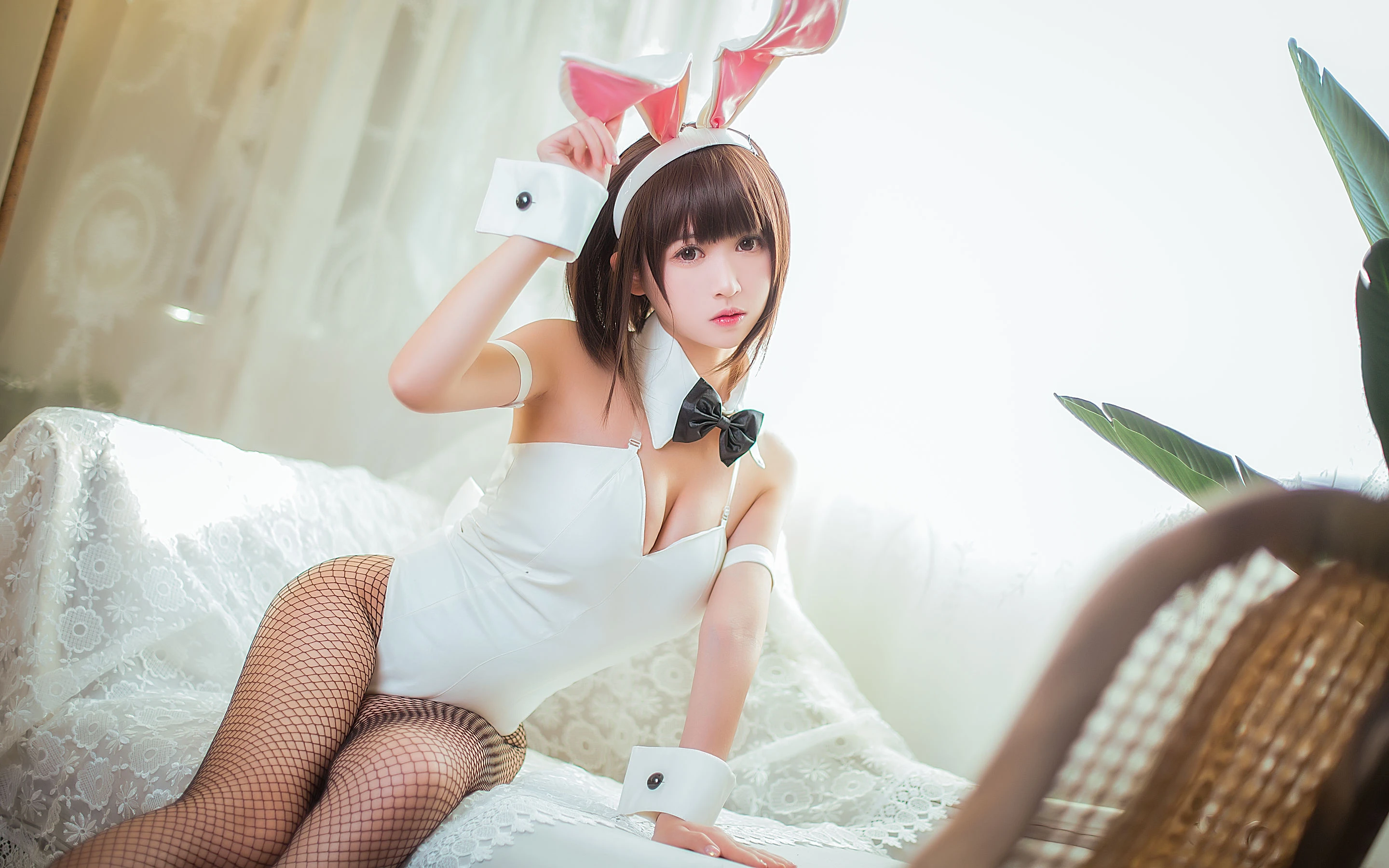 超人气Coser鳗鱼霏儿 圣人惠 兔女郎插图6