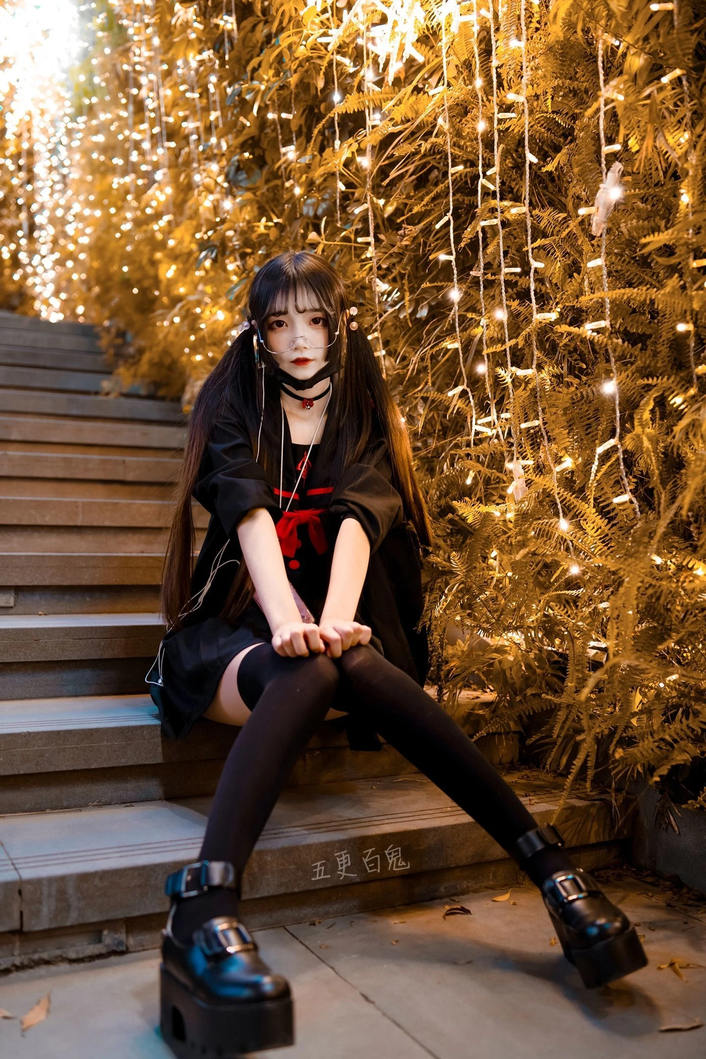 清纯少女五更百鬼 制服插图8