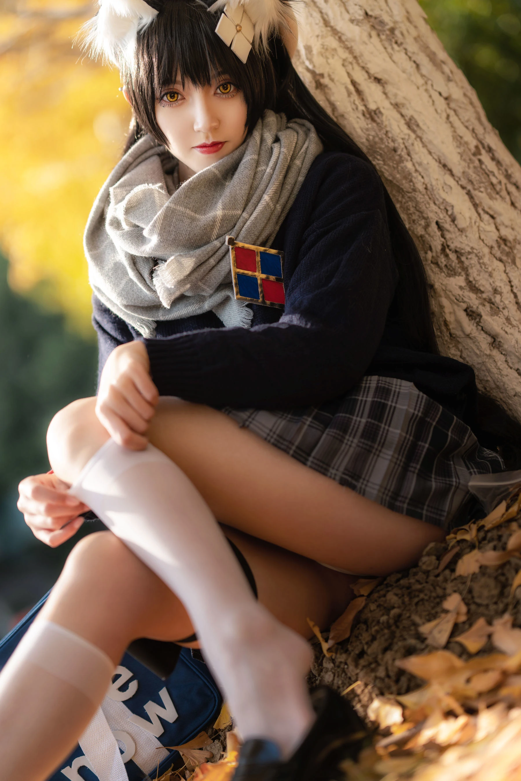 Coser__KETTOE – 95式纯白毕业季 [23P]插图4