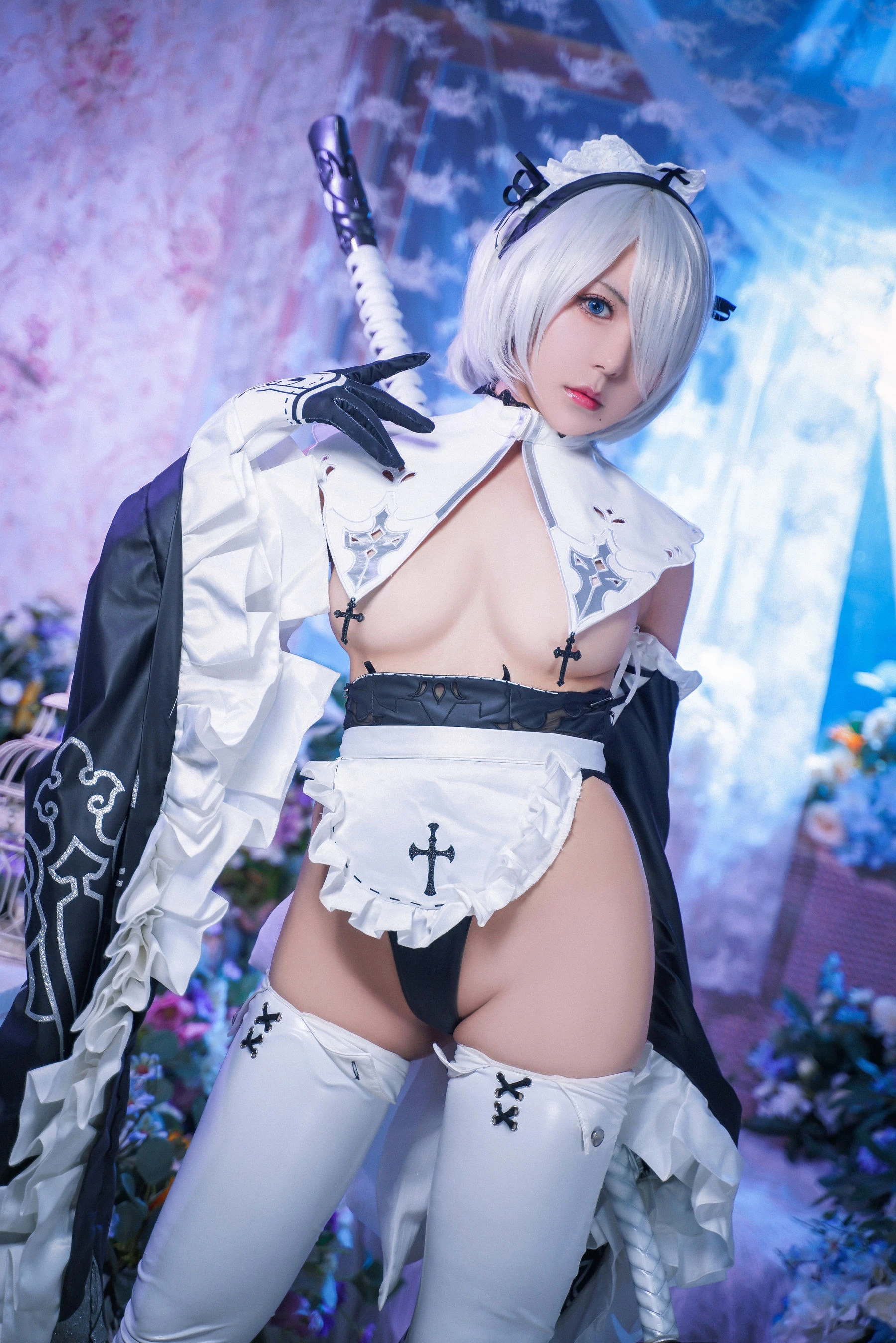 虎森森 – 2B女仆 [15P]插图3