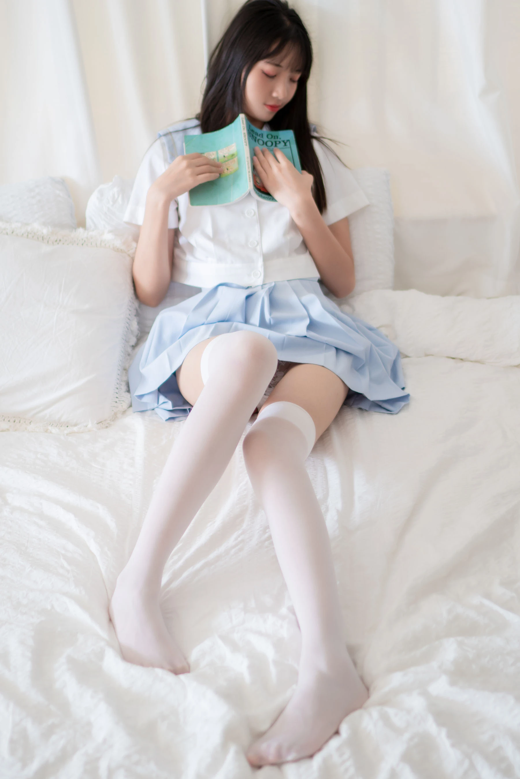 清纯妹子西瓜 – JK学生服插图2