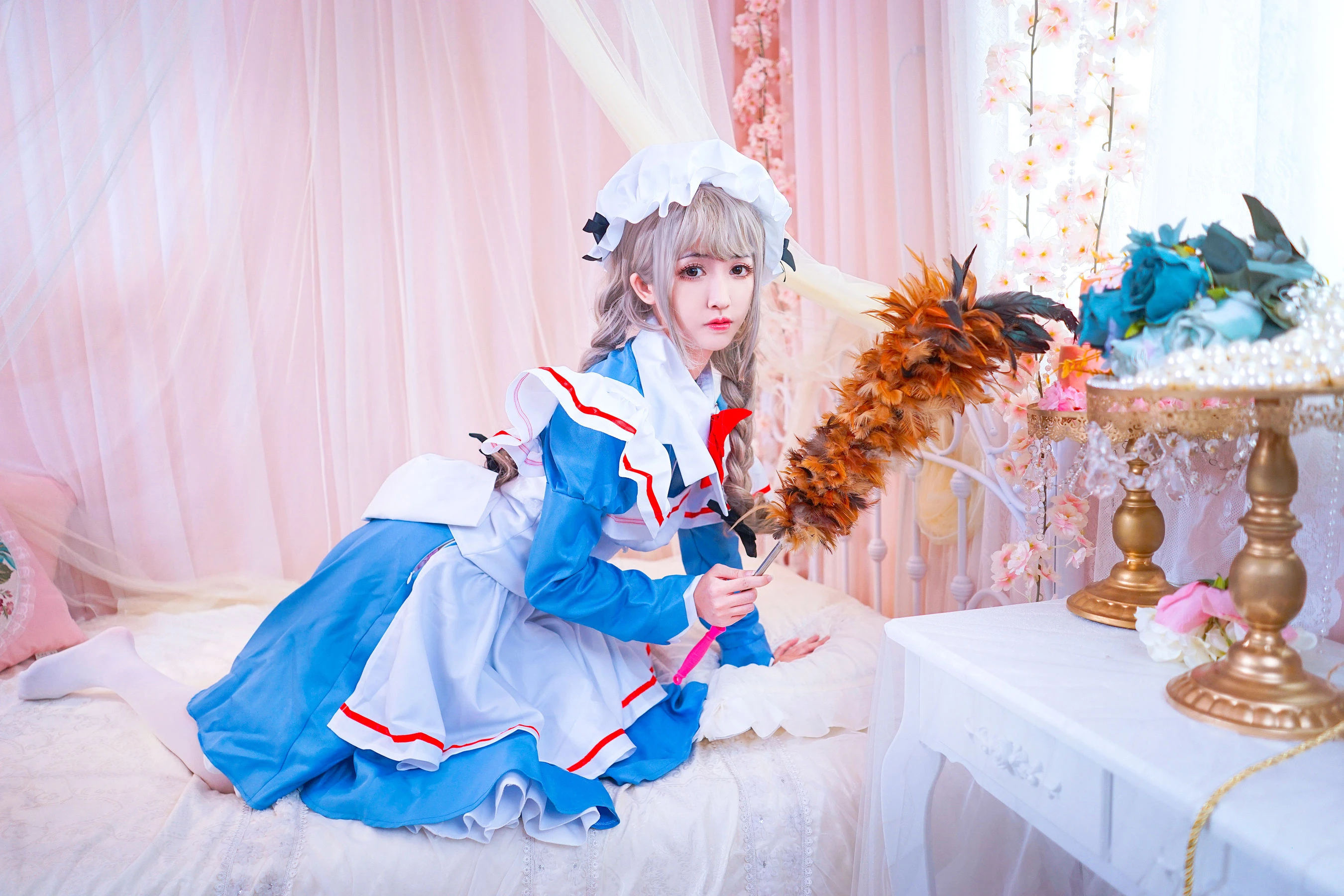超人气Coser鳗鱼霏儿 翠之海 灰奈插图3