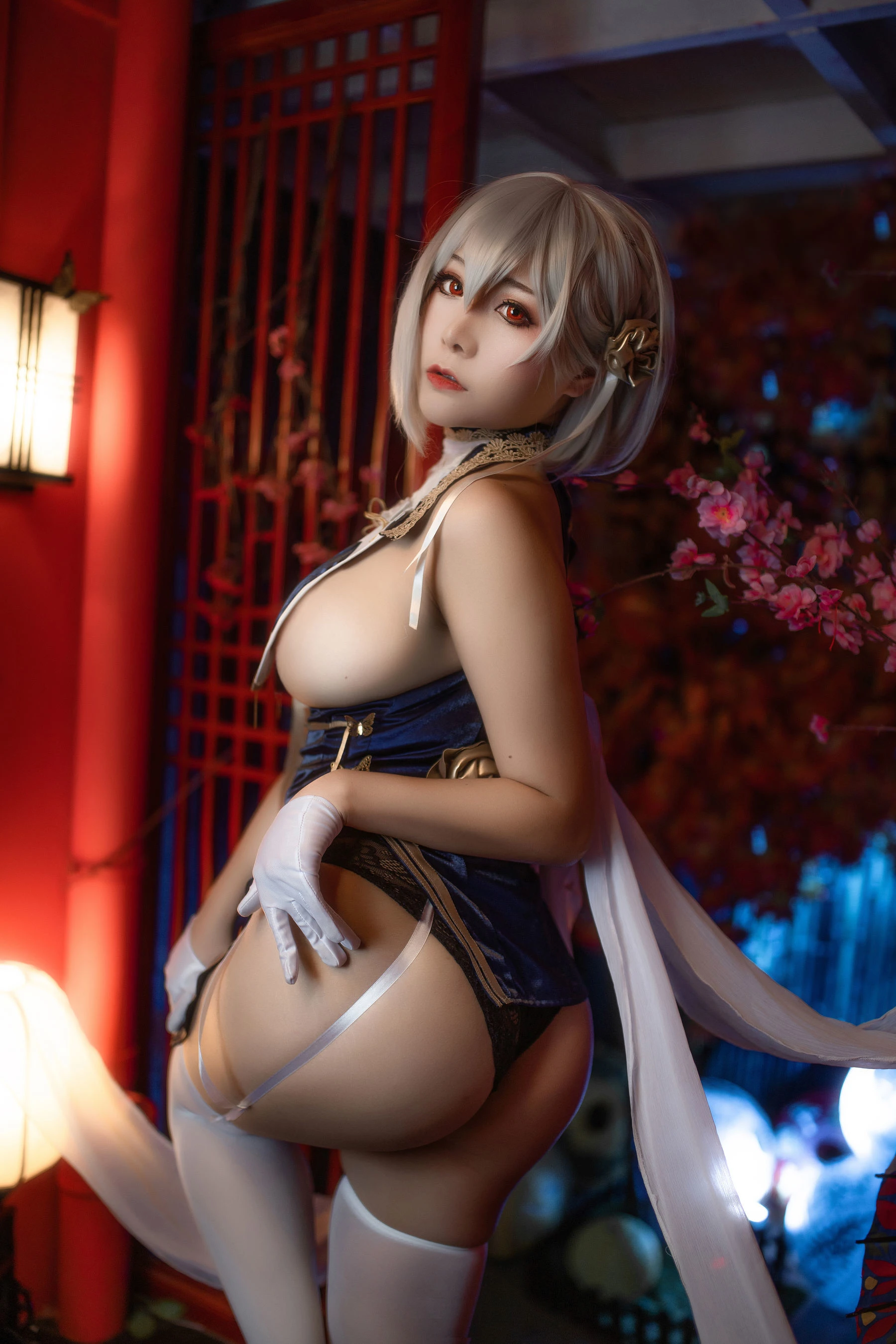 性感Coser三刀刀Miido 天狼星插图5